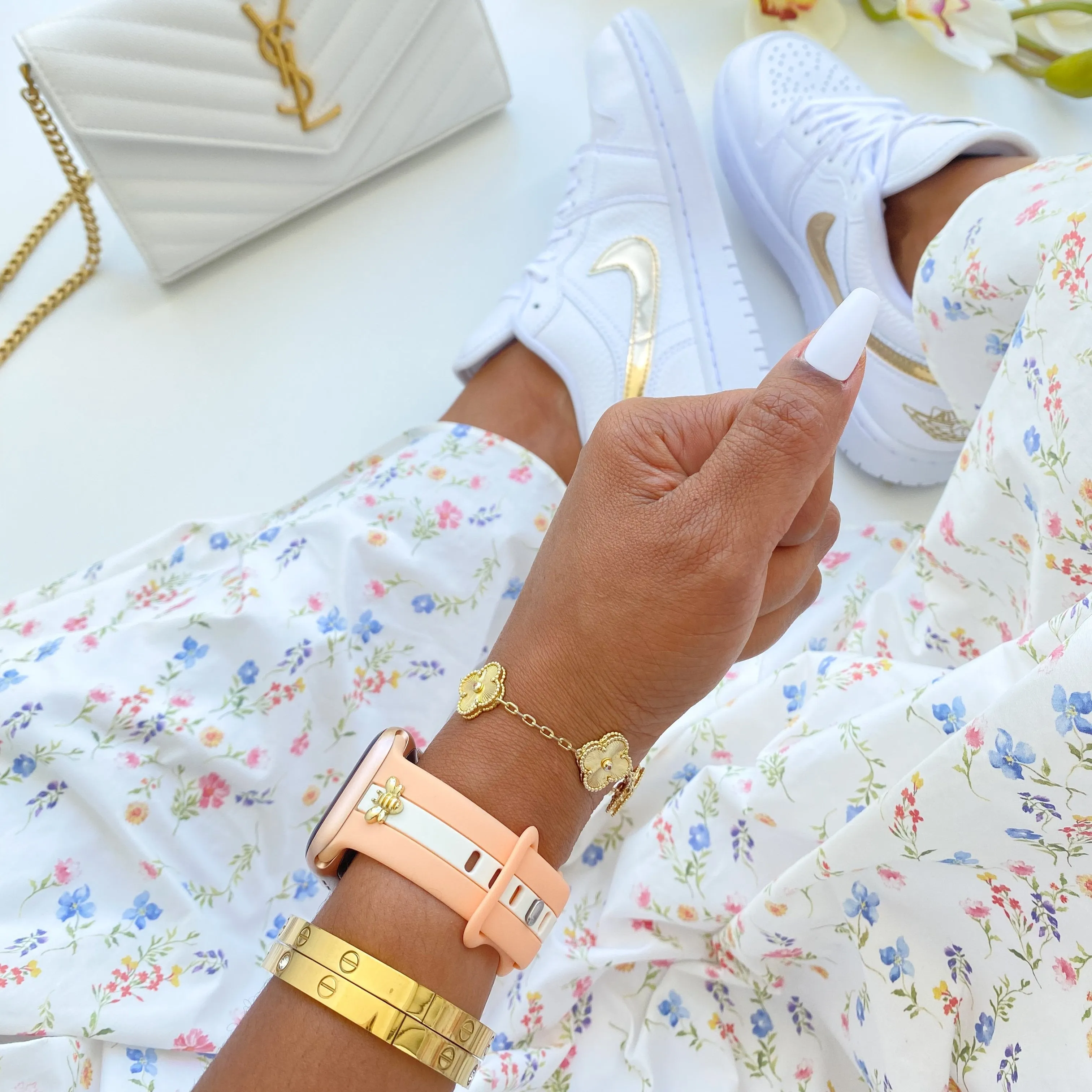 Skye Lady Penelope Peach Smart Watch Band sold by Strawberry Avocados