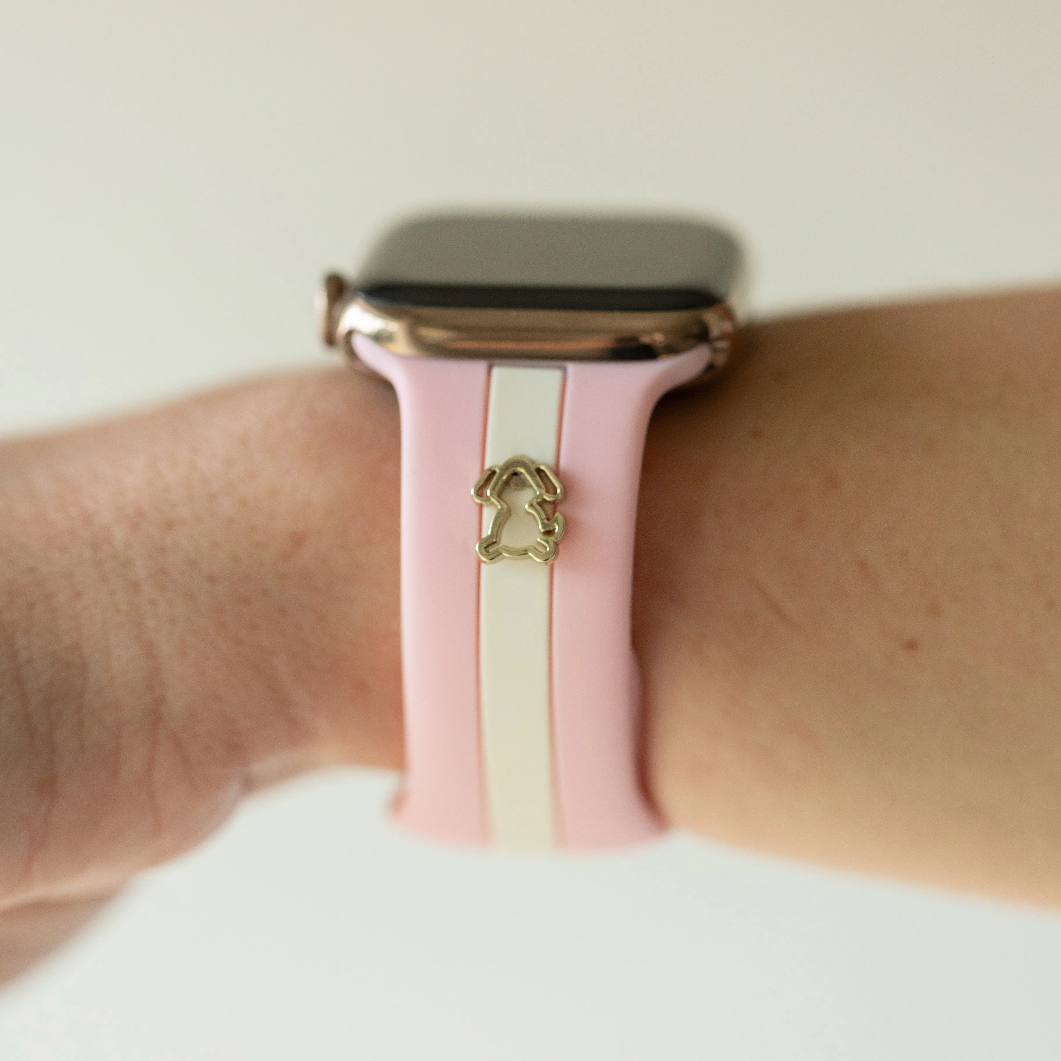Skye Lady Cressida Cowper Prissy Pink Smart Watch Band sold by Strawberry Avocados product image thumbnail 4