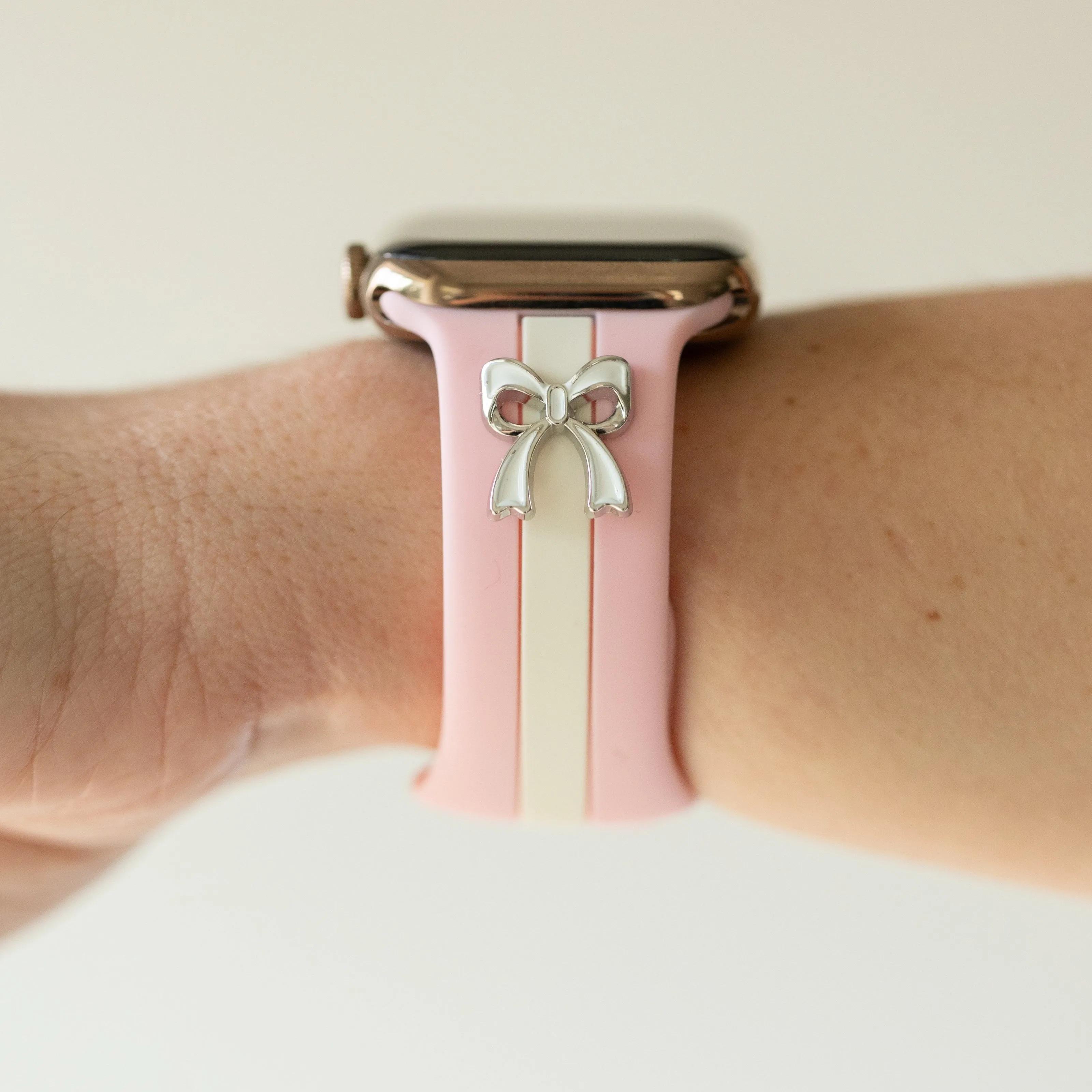 Skye Lady Cressida Cowper Prissy Pink Smart Watch Band sold by Strawberry Avocados product image thumbnail 2