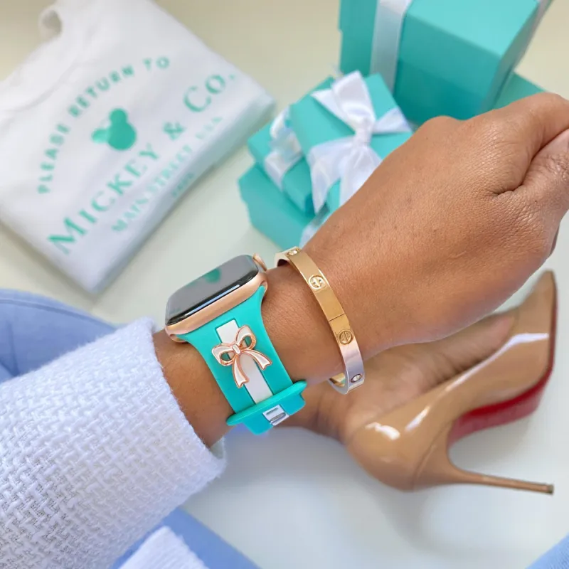 Skye Blue Box Co. Smart Watch Band sold by Strawberry Avocados