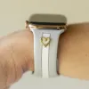 Skye Gray & White Smart Watch Band sold by Strawberry Avocados