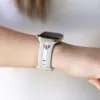 Skye Gray & White Smart Watch Band sold by Strawberry Avocados