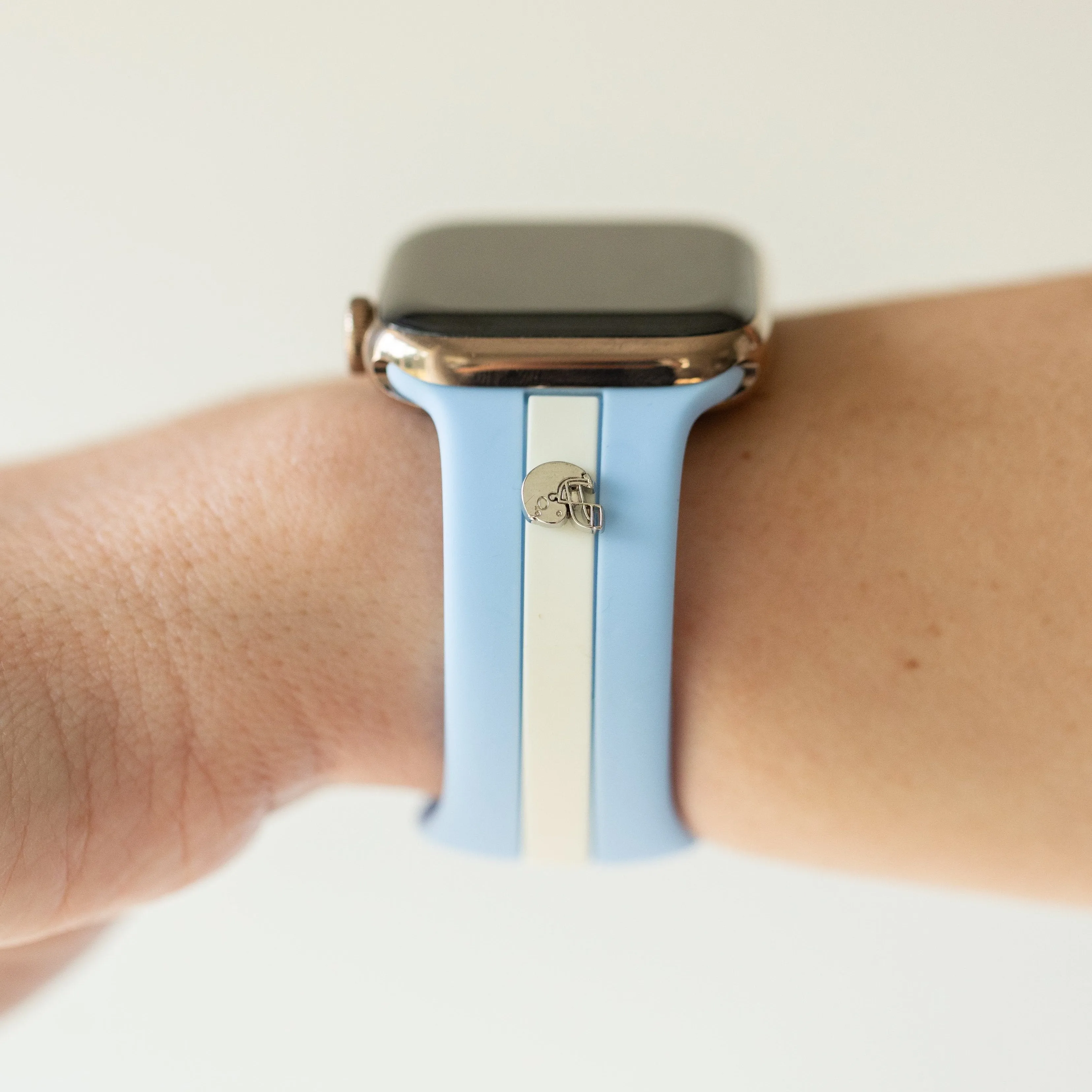 Skye Lady Daphne B Blue Smart Watch Band sold by Strawberry Avocados product image thumbnail 3