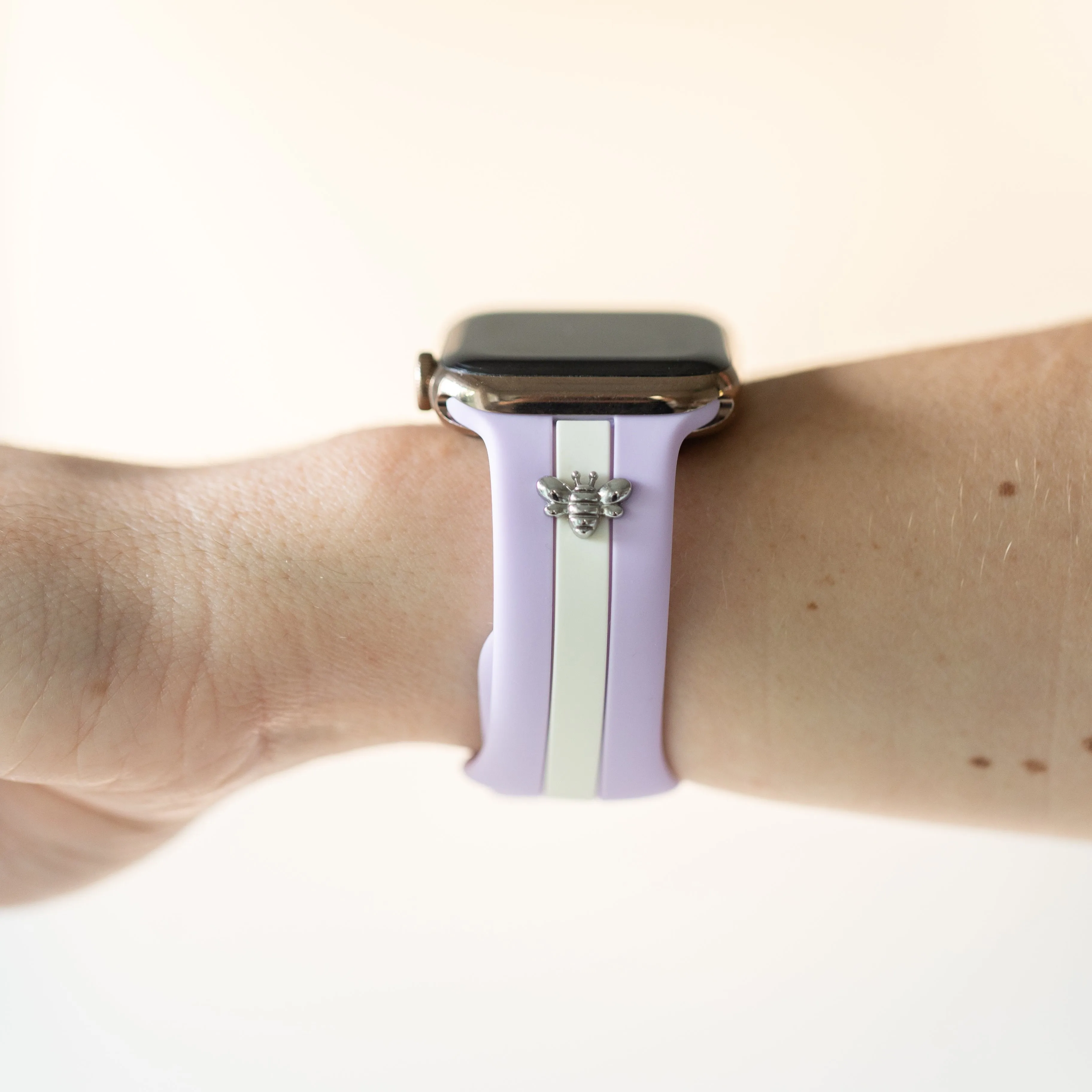 Skye Queen Charlotte Lavender Smart Watch Band sold by Strawberry Avocados product image thumbnail 2