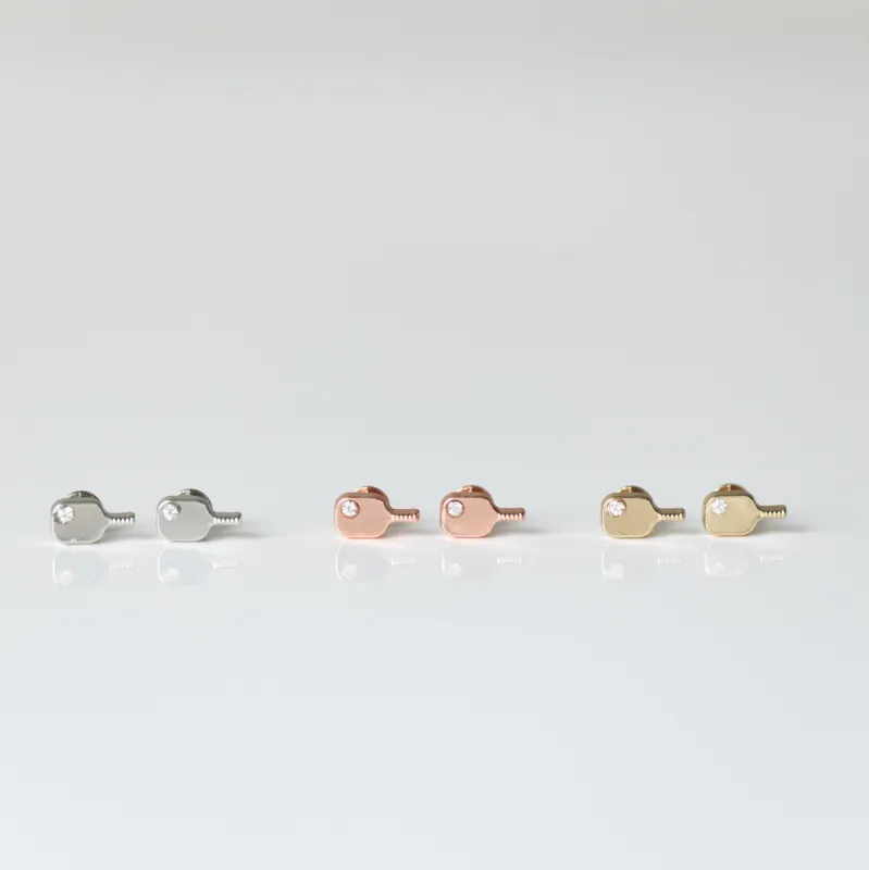 Pickleball Paddling π Charm Set sold by Strawberry Avocados