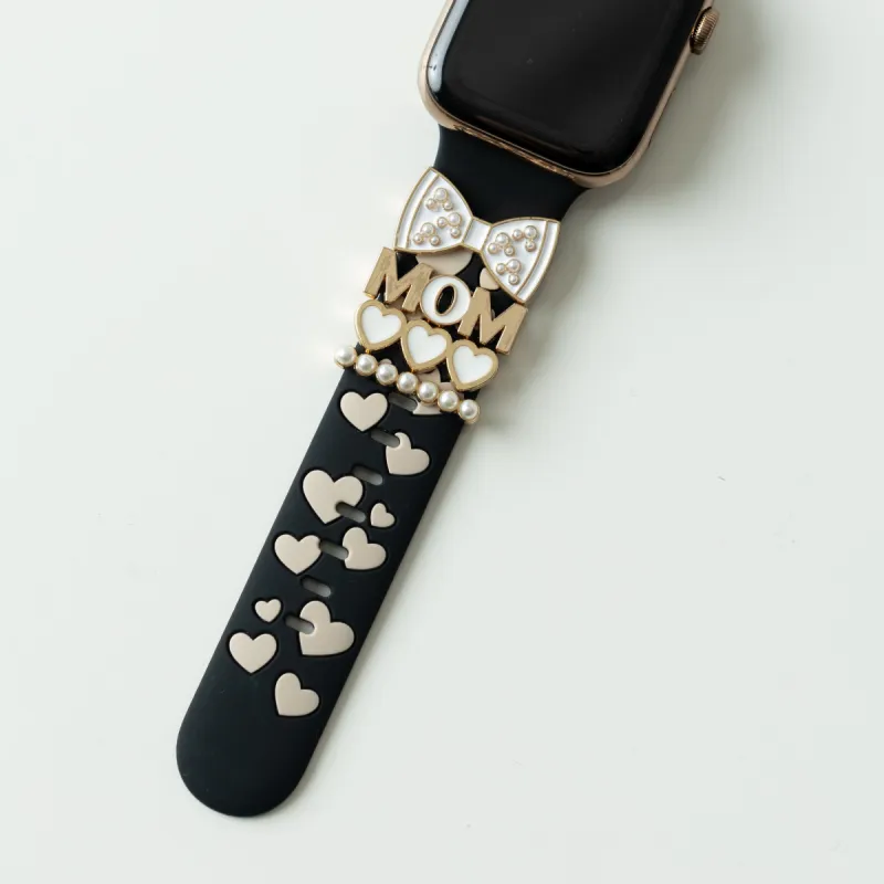 Dear Mama 💌 Nude & Black Love & Luxe sold by Strawberry Avocados