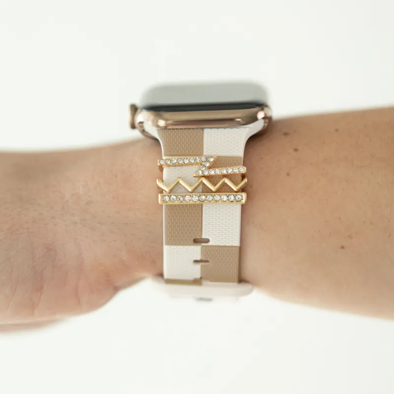 Downtown Caramel Latte Smart Watch Band sold by Strawberry Avocados