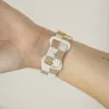 Downtown Caramel Latte Smart Watch Band sold by Strawberry Avocados