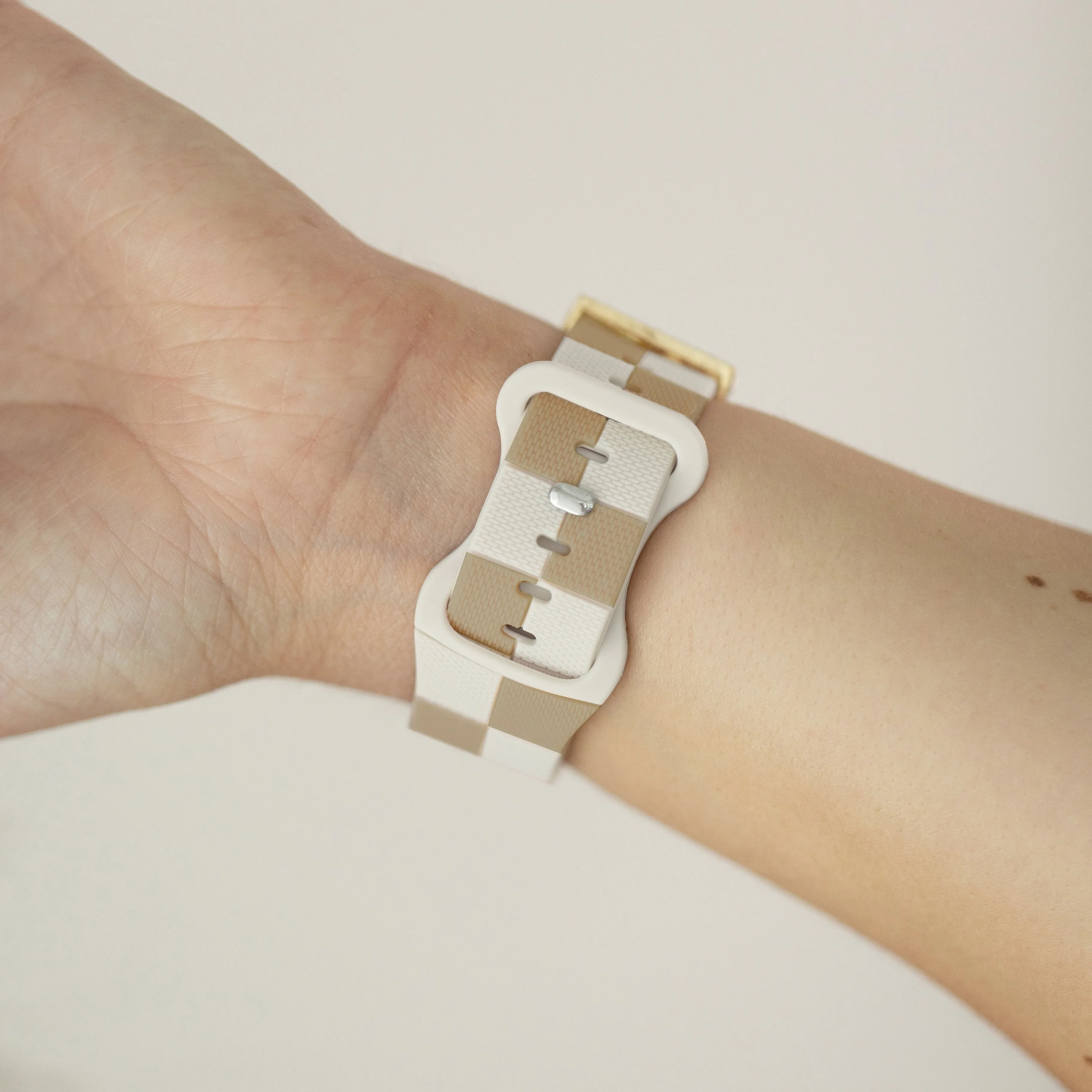 Downtown Caramel Latte Smart Watch Band sold by Strawberry Avocados product image thumbnail 4