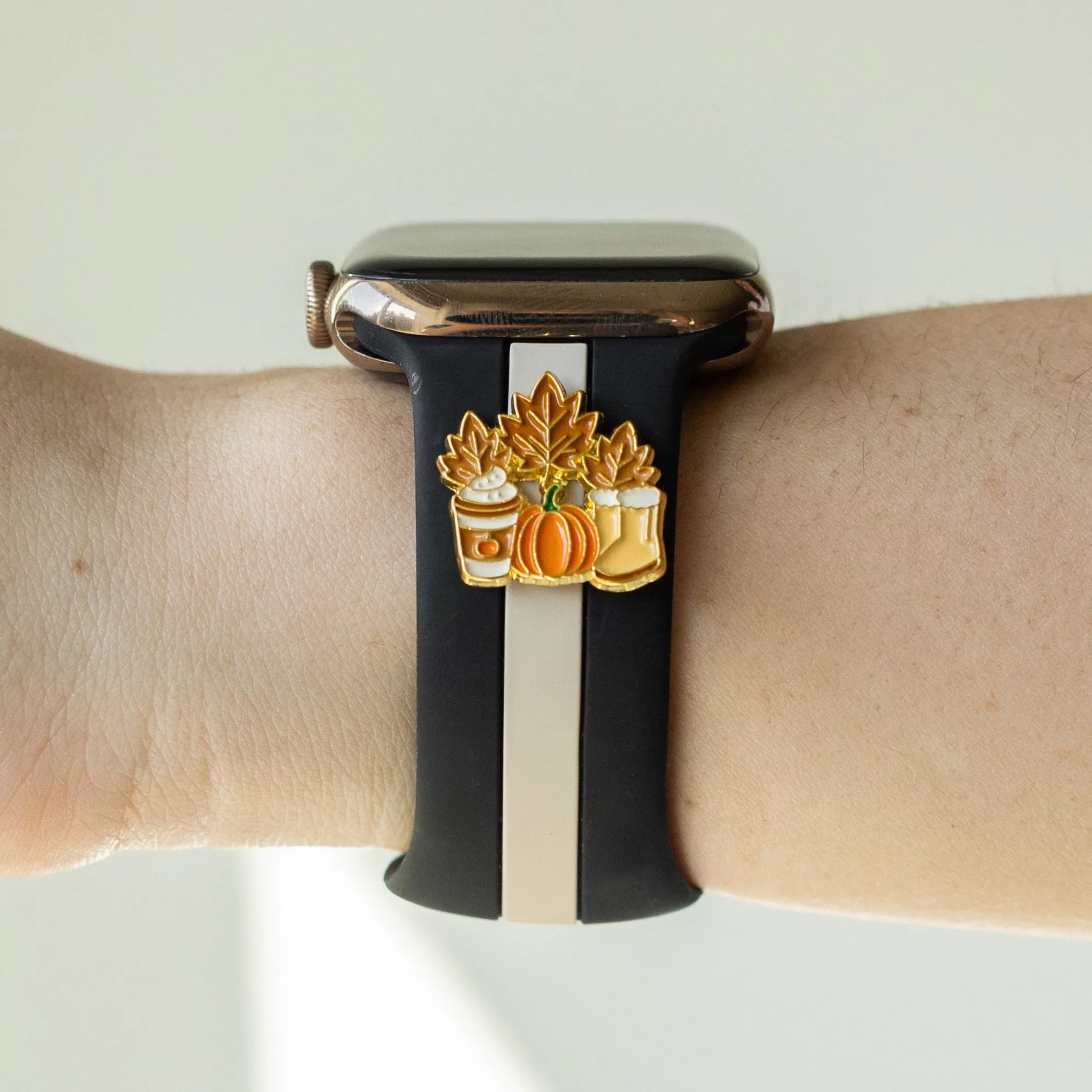 Can You ππ Itβs Fall Black & Nude Skye Watchband sold by Strawberry Avocados