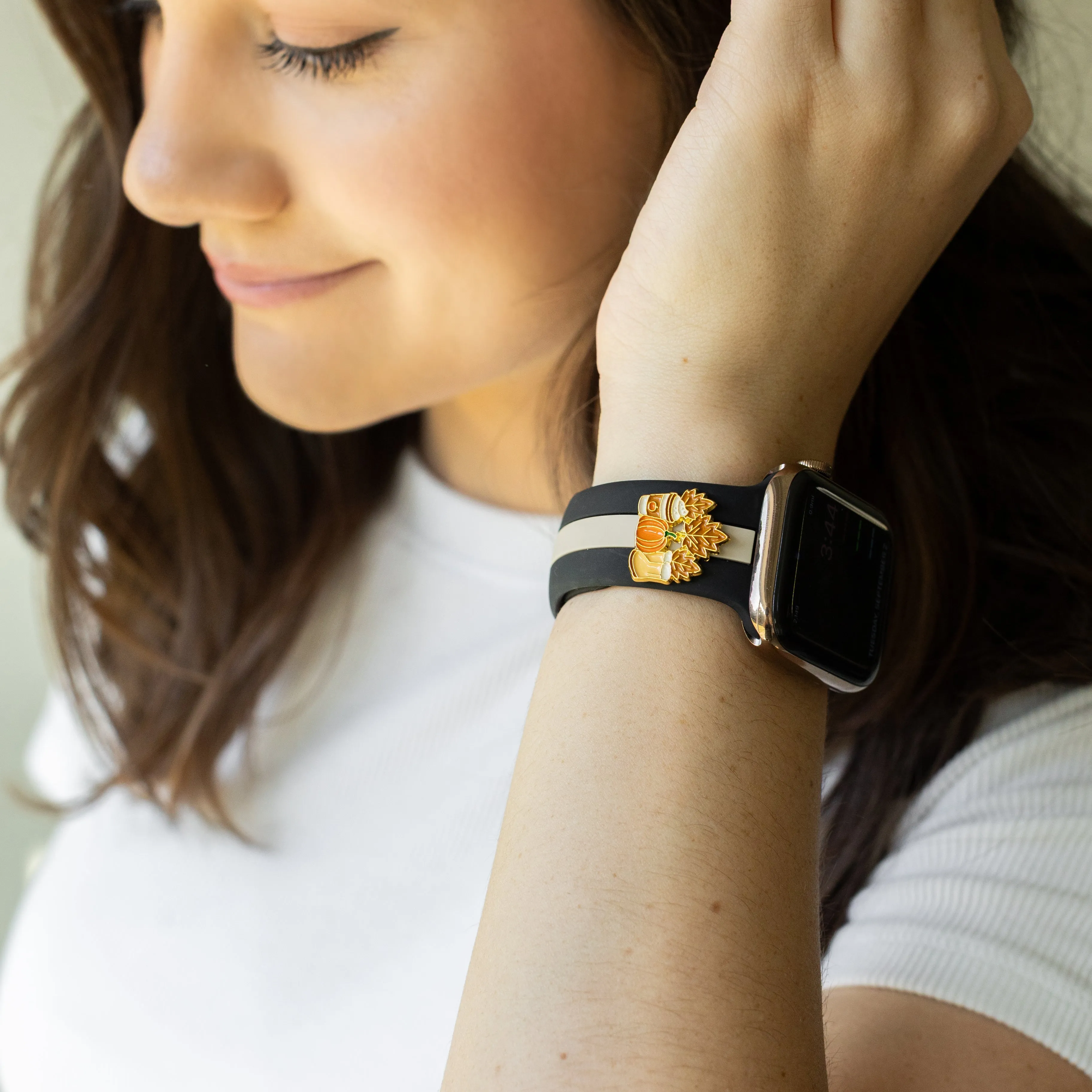 Can You ππ Itβs Fall Black & Nude Skye Watchband sold by Strawberry Avocados product image thumbnail 2