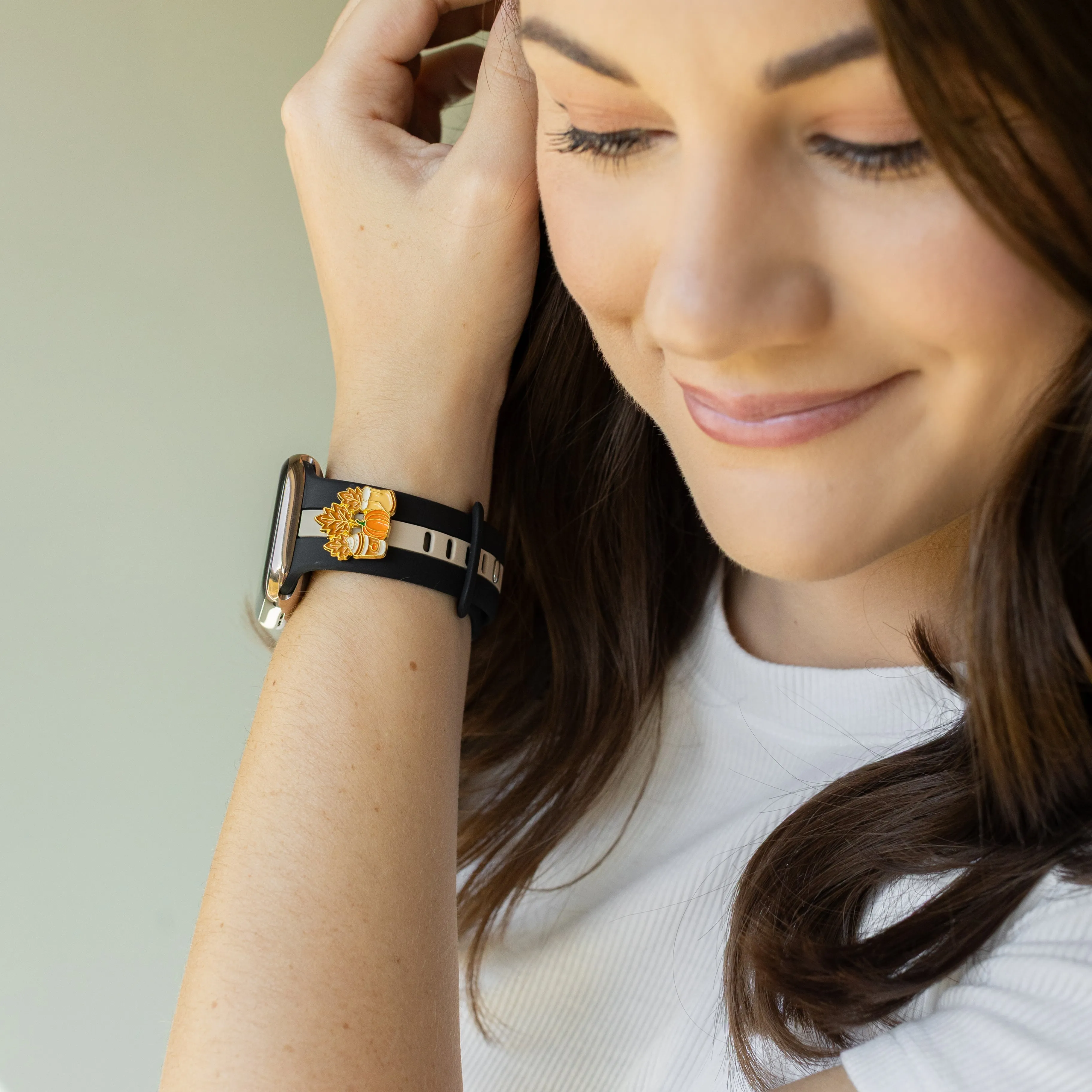 Can You ππ Itβs Fall Black & Nude Skye Watchband sold by Strawberry Avocados product image thumbnail 3