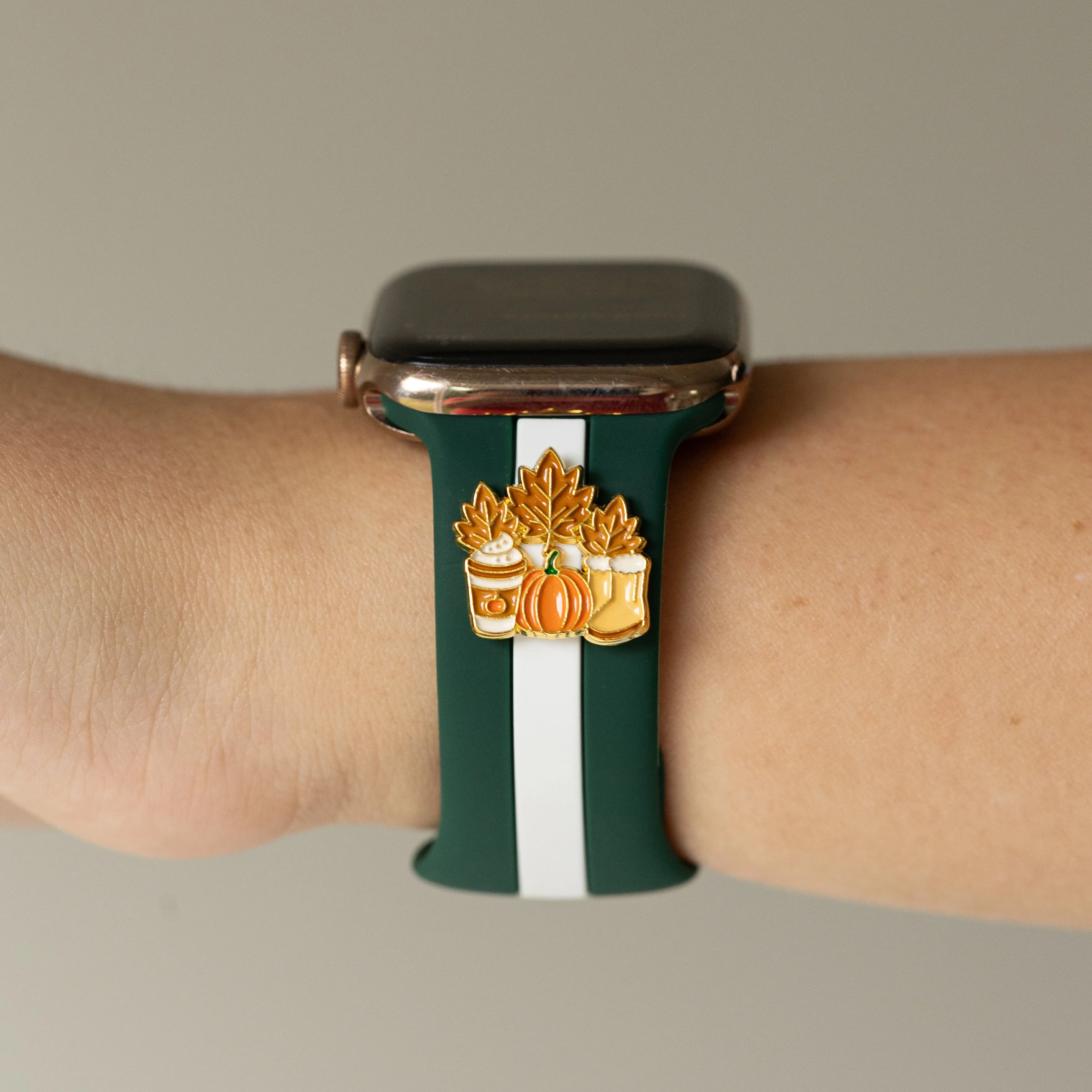 Can You ππ Itβs Fall Forest Green Watchband sold by Strawberry Avocados