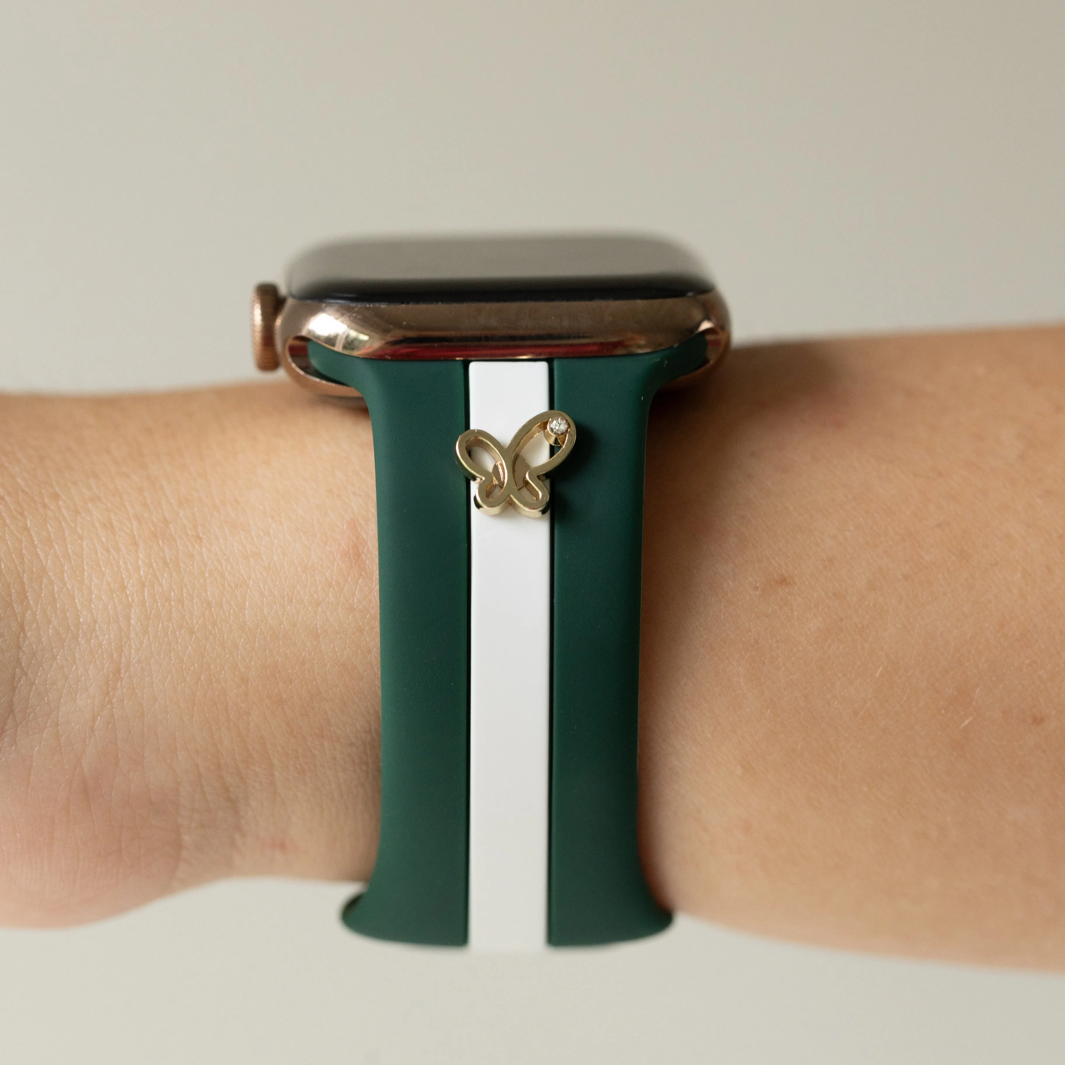 Skye Forest Green Smart Watch Band sold by Strawberry Avocados product image thumbnail 5