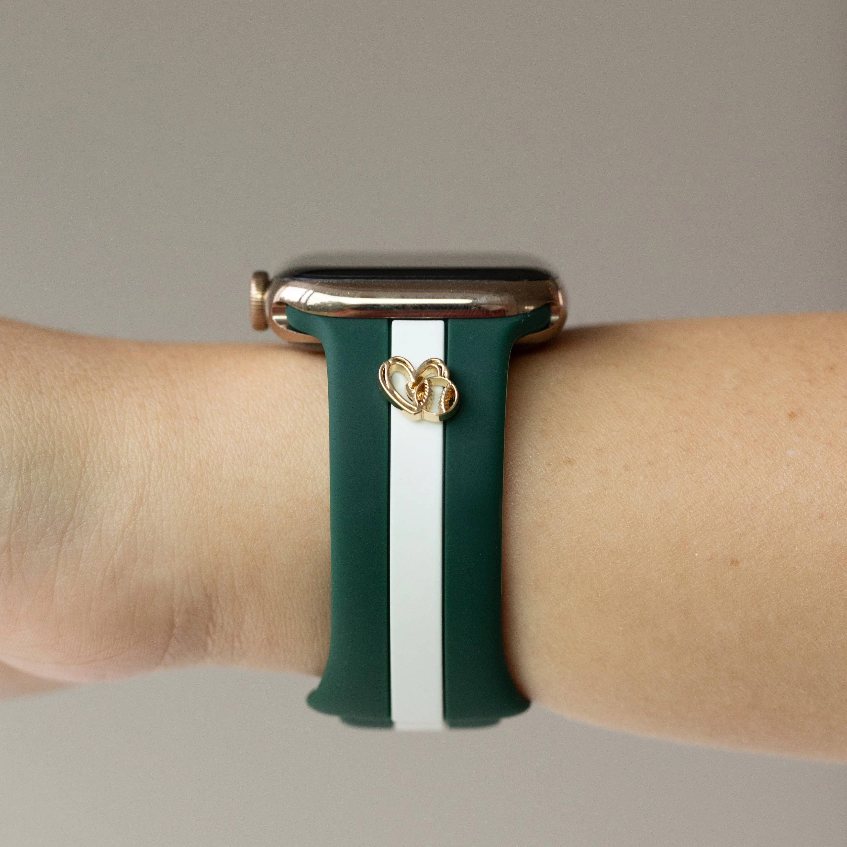 Skye Forest Green Smart Watch Band sold by Strawberry Avocados product image thumbnail 4