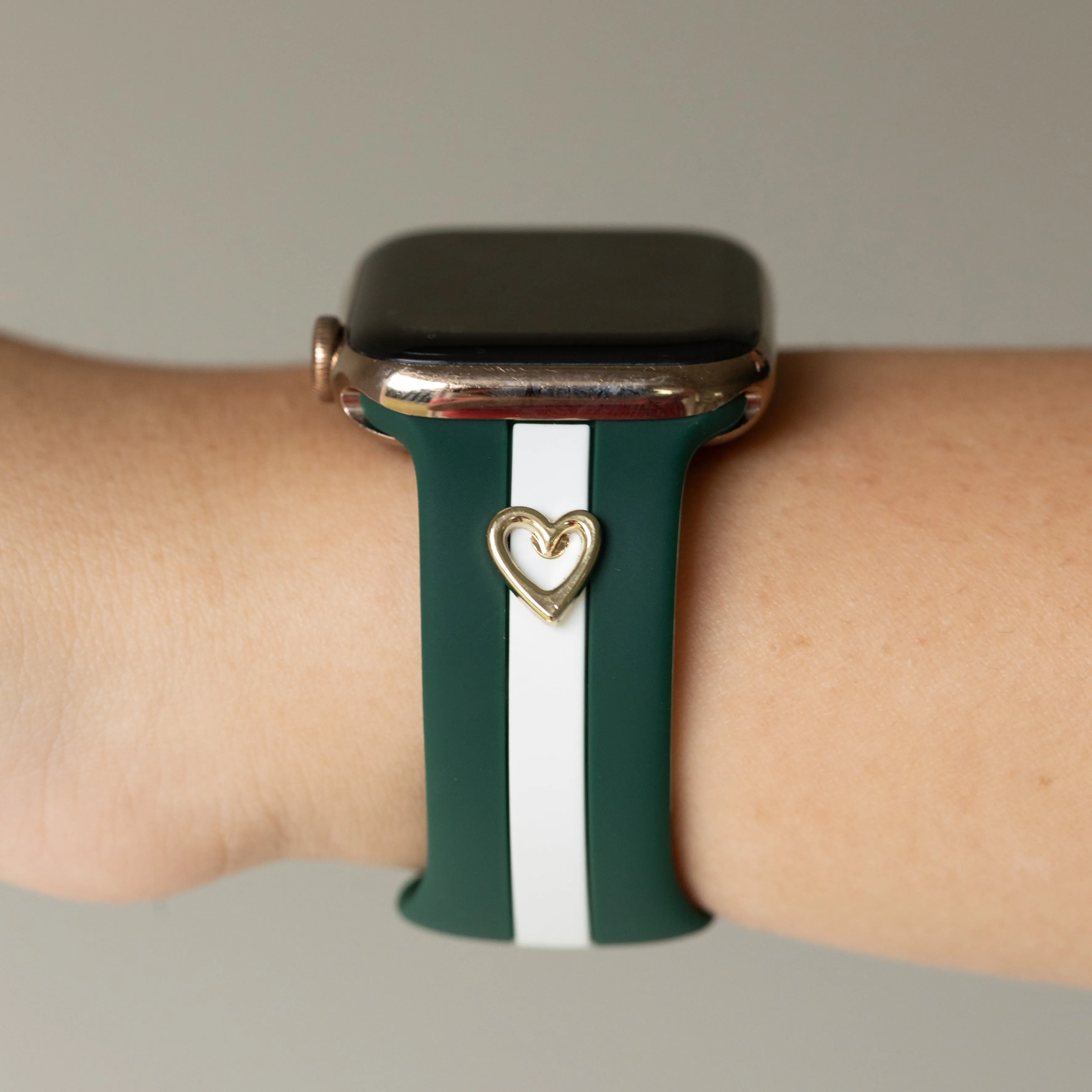 Skye Forest Green Smart Watch Band sold by Strawberry Avocados product image thumbnail 2