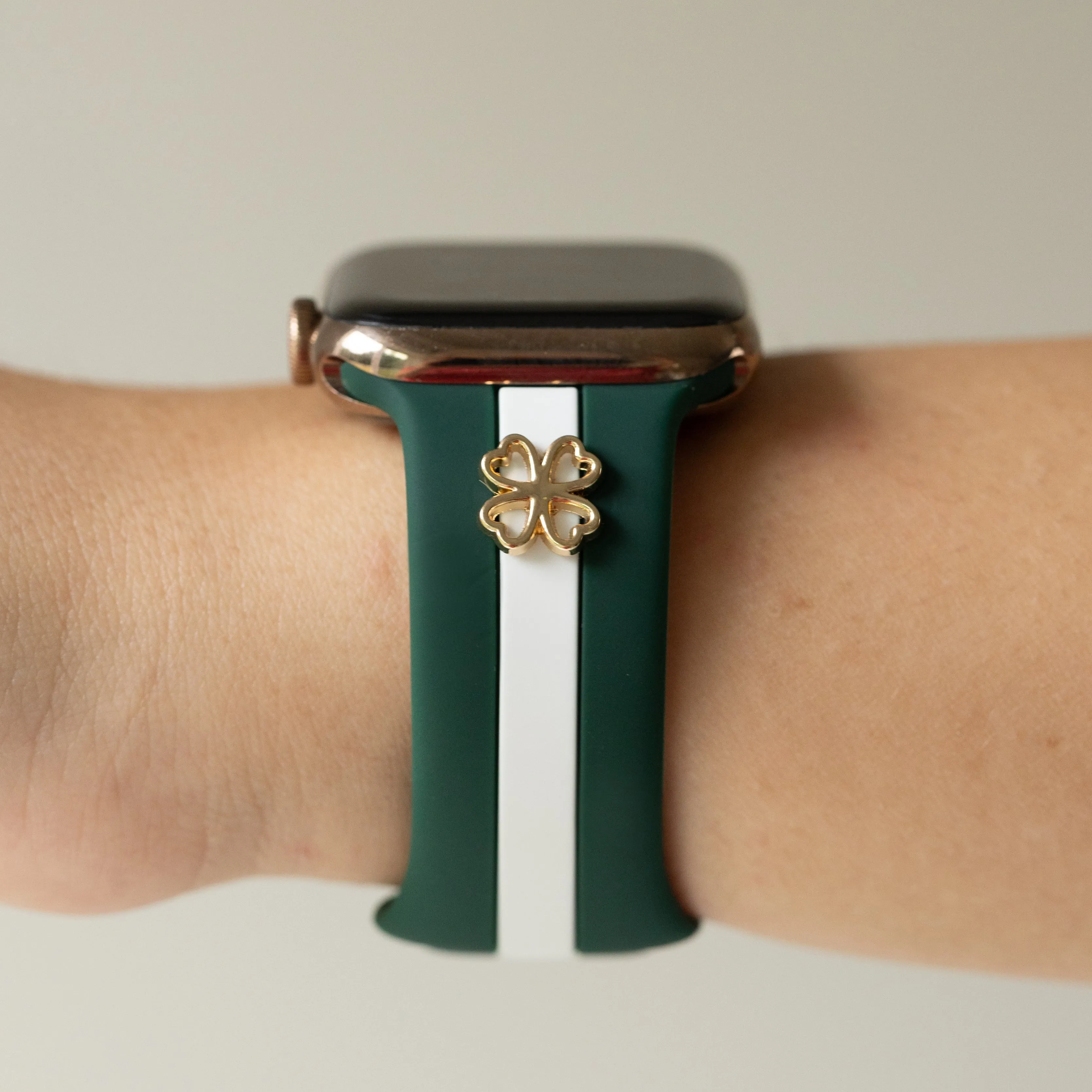 Skye Forest Green Smart Watch Band sold by Strawberry Avocados product image thumbnail 3