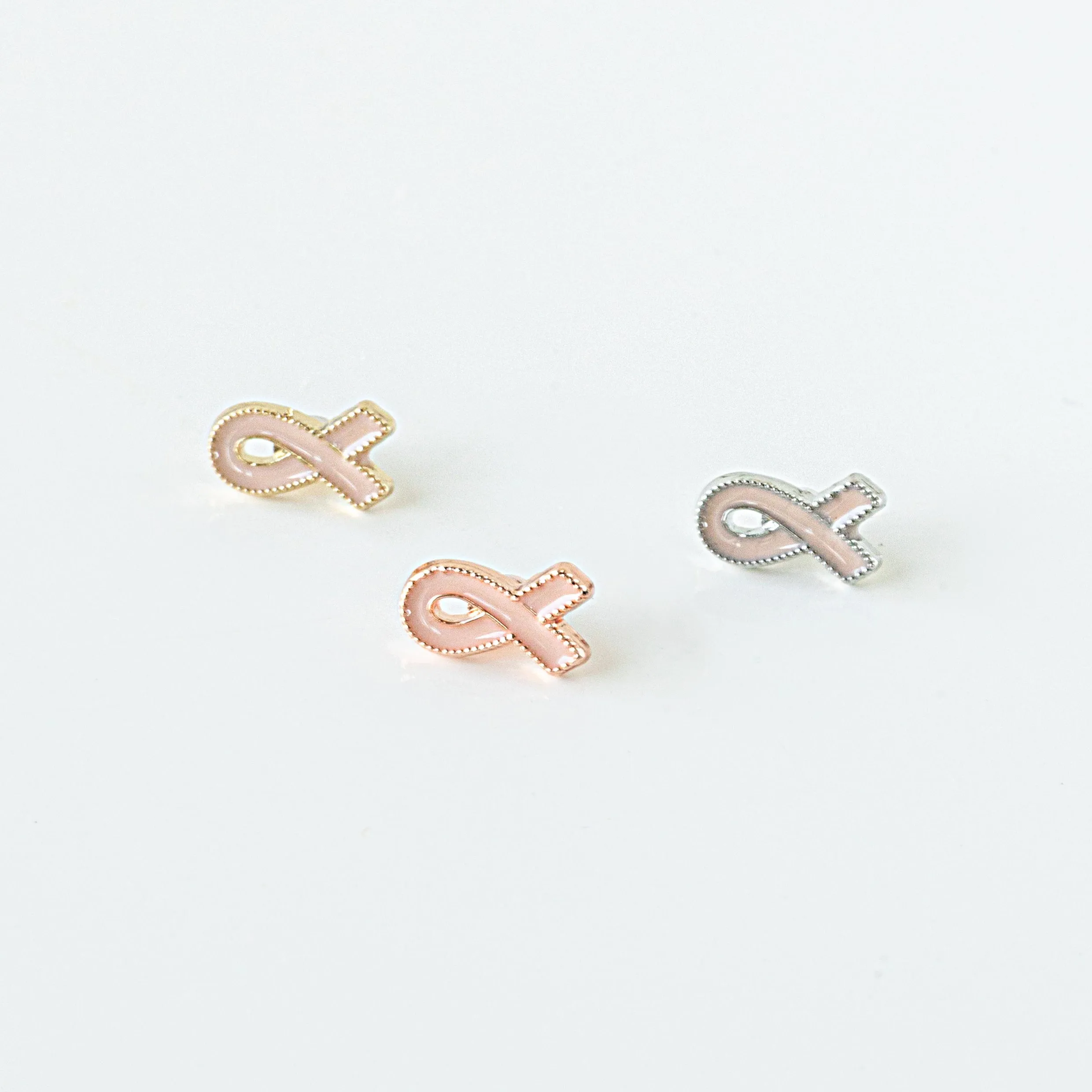 Breast Cancer Awareness Charm Set sold by Strawberry Avocados