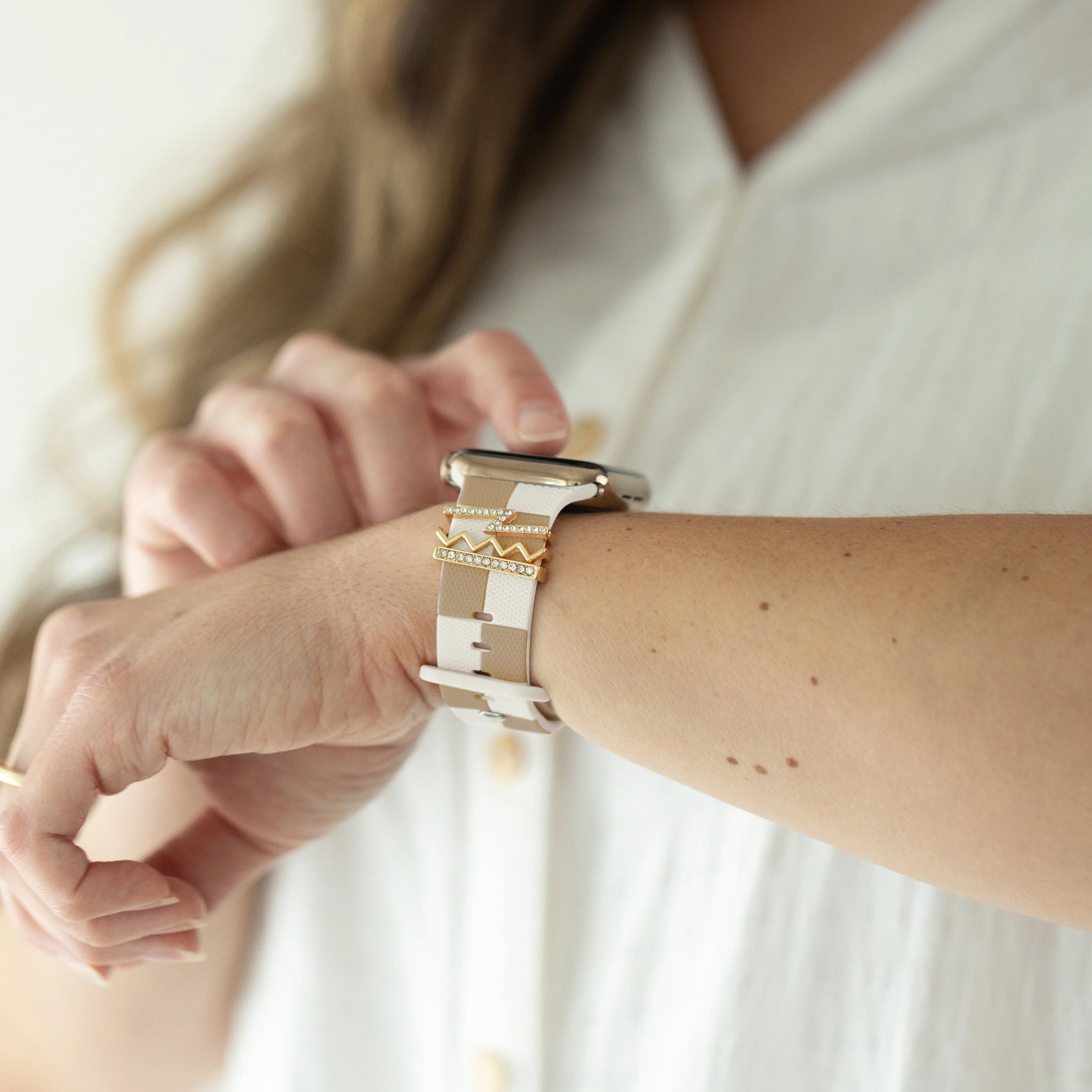 Downtown Smart Watch Band sold by Strawberry Avocados product image thumbnail 2