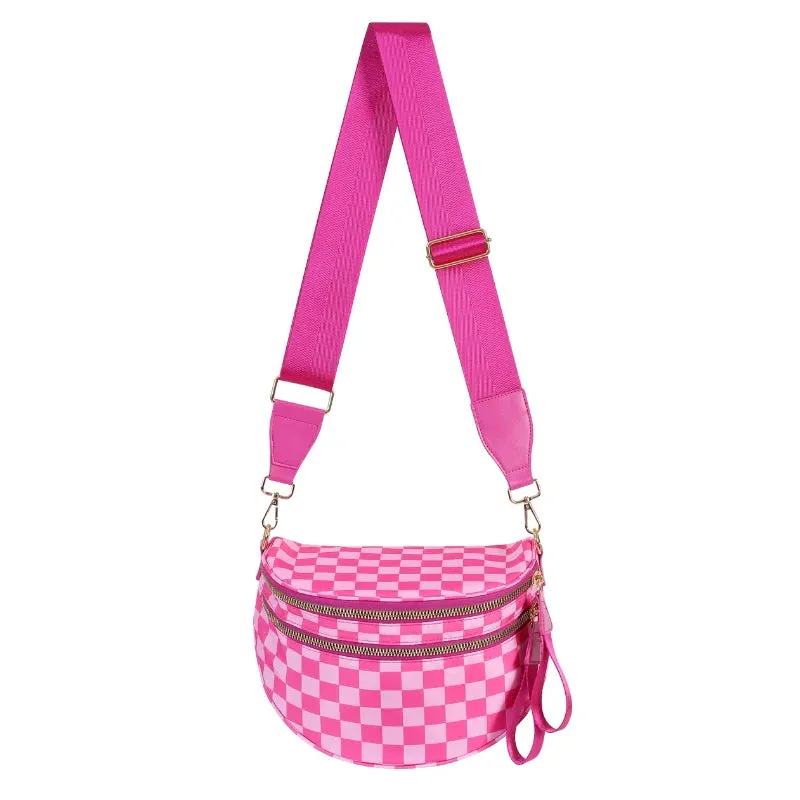 Sahara Everyday Crossbody Bag made by Strawberry Avocados