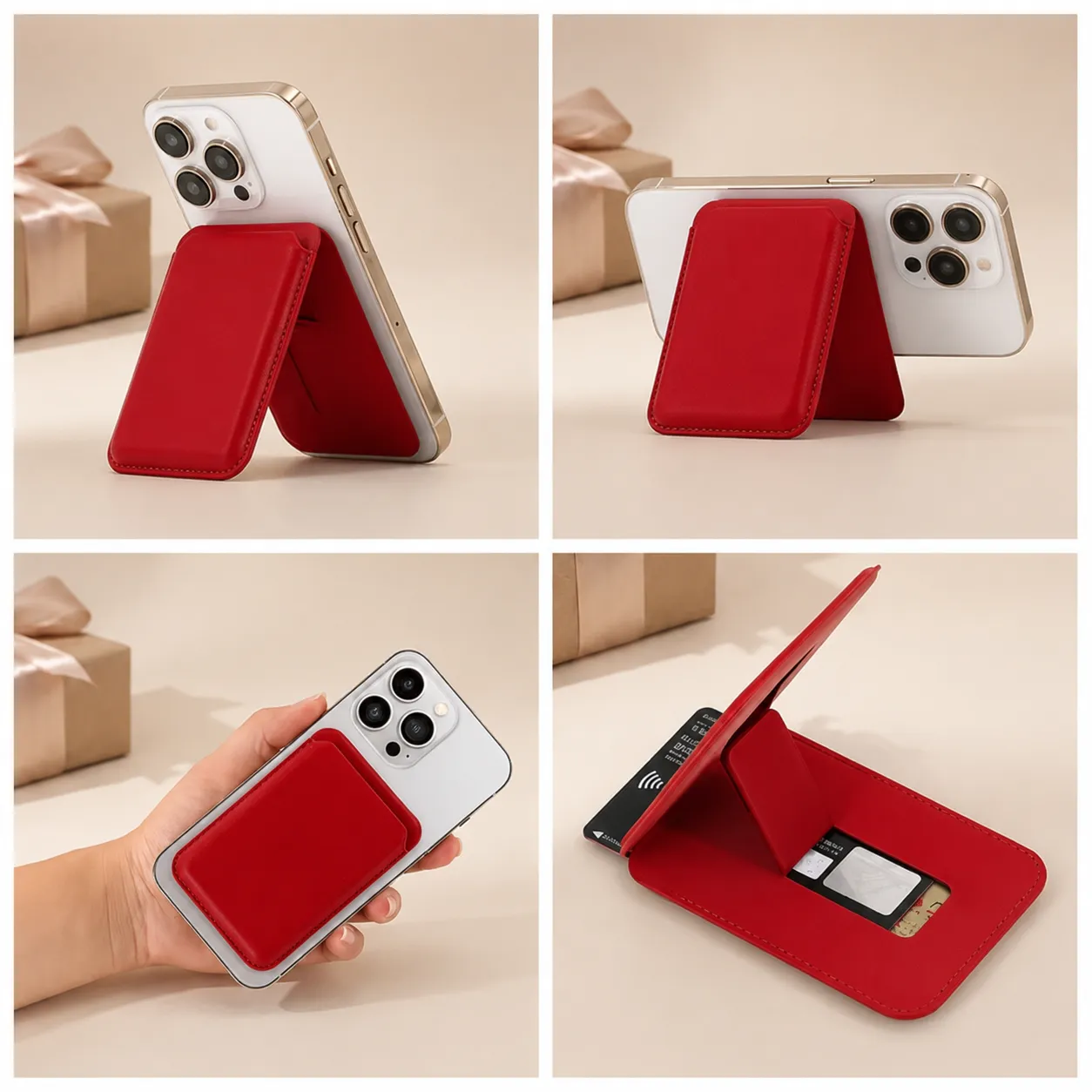 Prop Me Up Magsafe Wallet Stand sold by Strawberry Avocados product image thumbnail 2