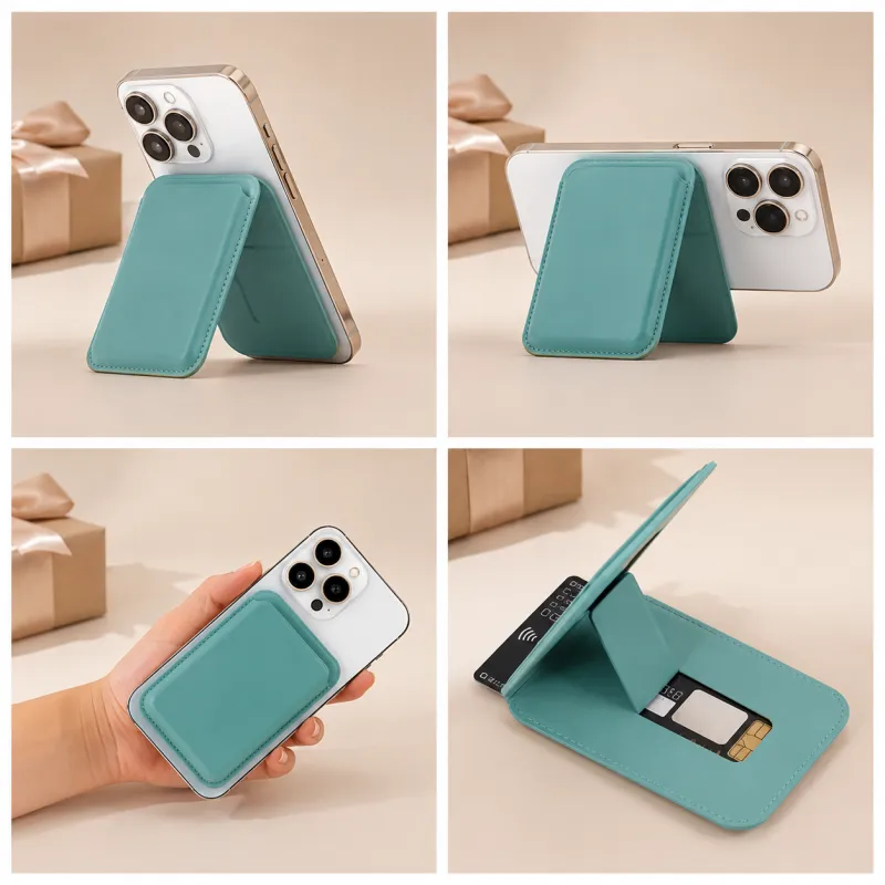 Prop Me Up Magsafe Wallet Stand made by Strawberry Avocados