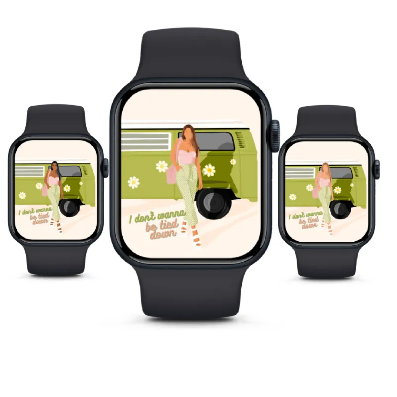 I Don’t Wanna Be Tied Down sold by Strawberry Avocados