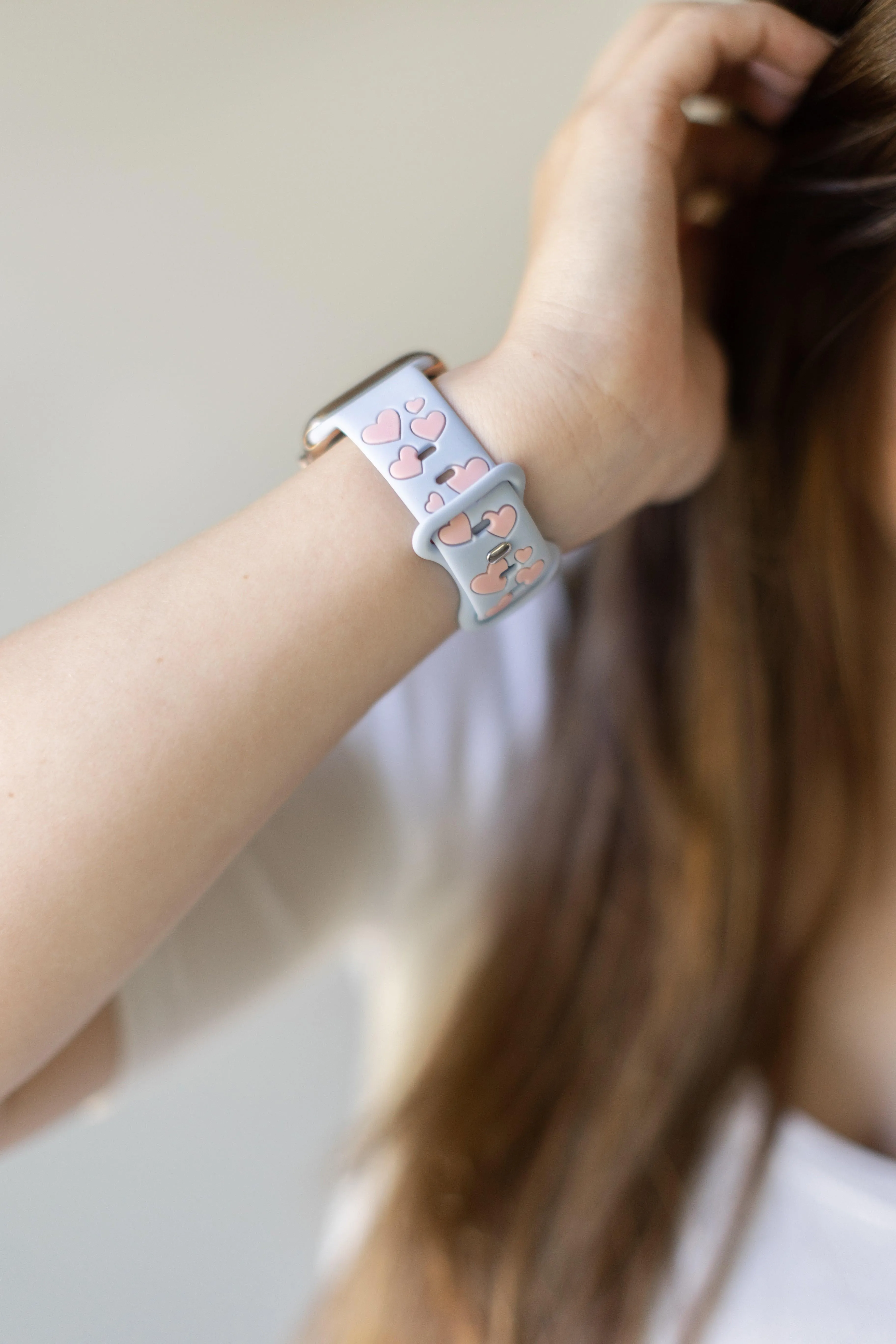 Cotton Candy Love & Luxe Apple Watch Band sold by Strawberry Avocados product image thumbnail 5