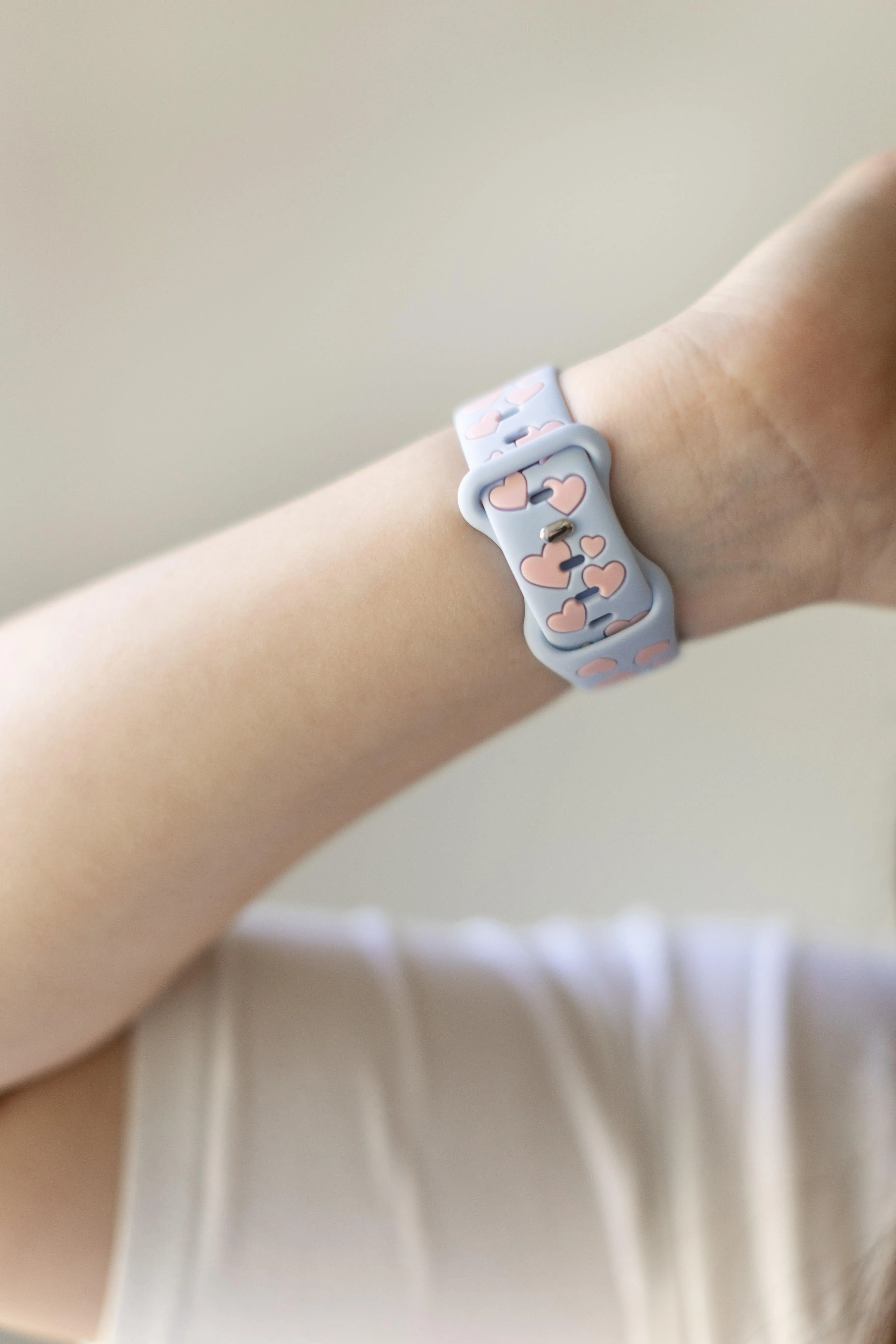 Cotton Candy Love & Luxe Apple Watch Band sold by Strawberry Avocados product image thumbnail 4