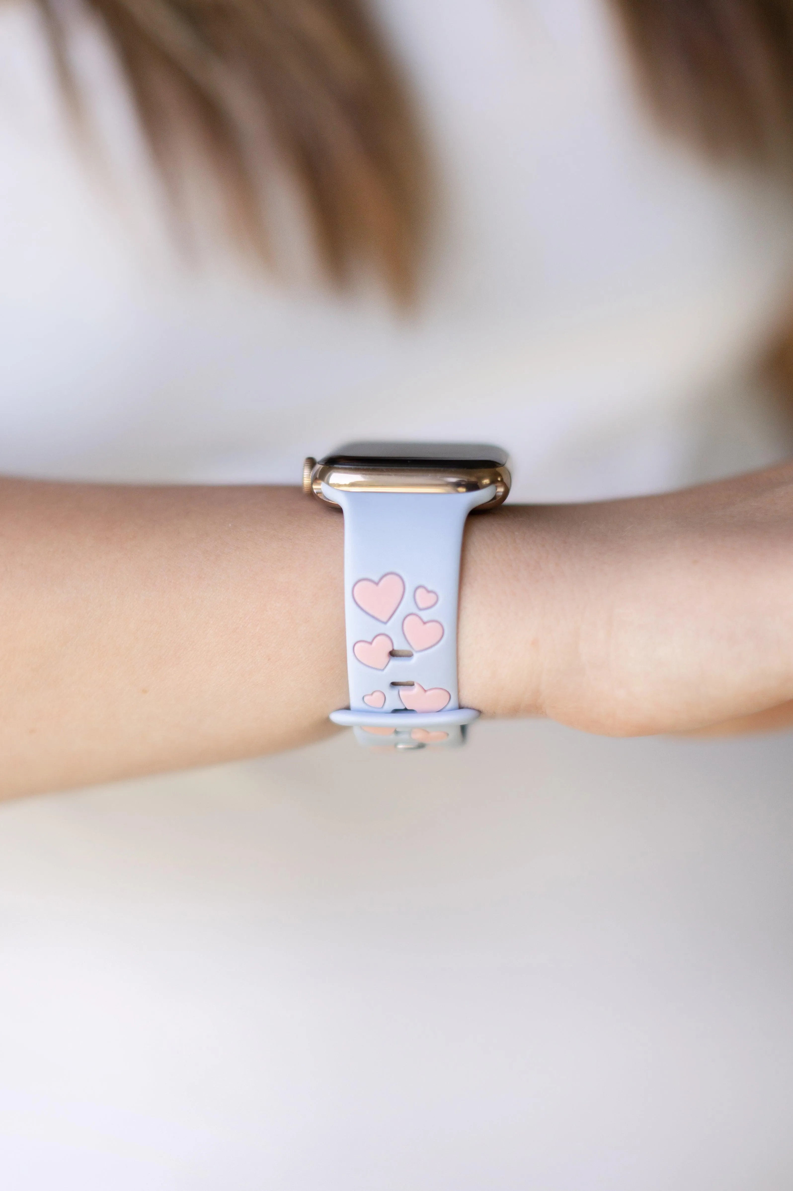 Cotton Candy Love & Luxe Apple Watch Band sold by Strawberry Avocados product image thumbnail 3