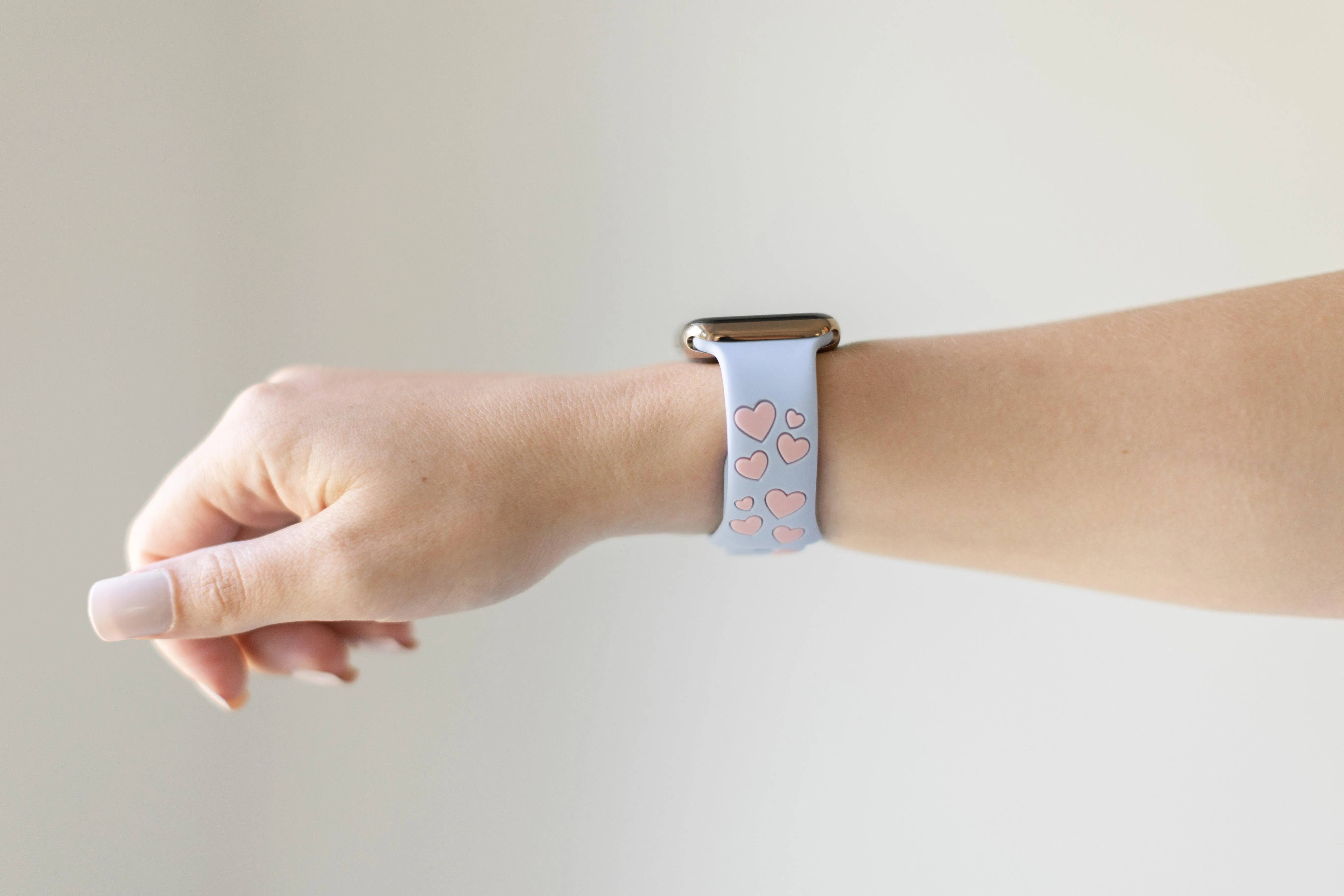 Cotton Candy Love & Luxe Apple Watch Band sold by Strawberry Avocados product image thumbnail 2