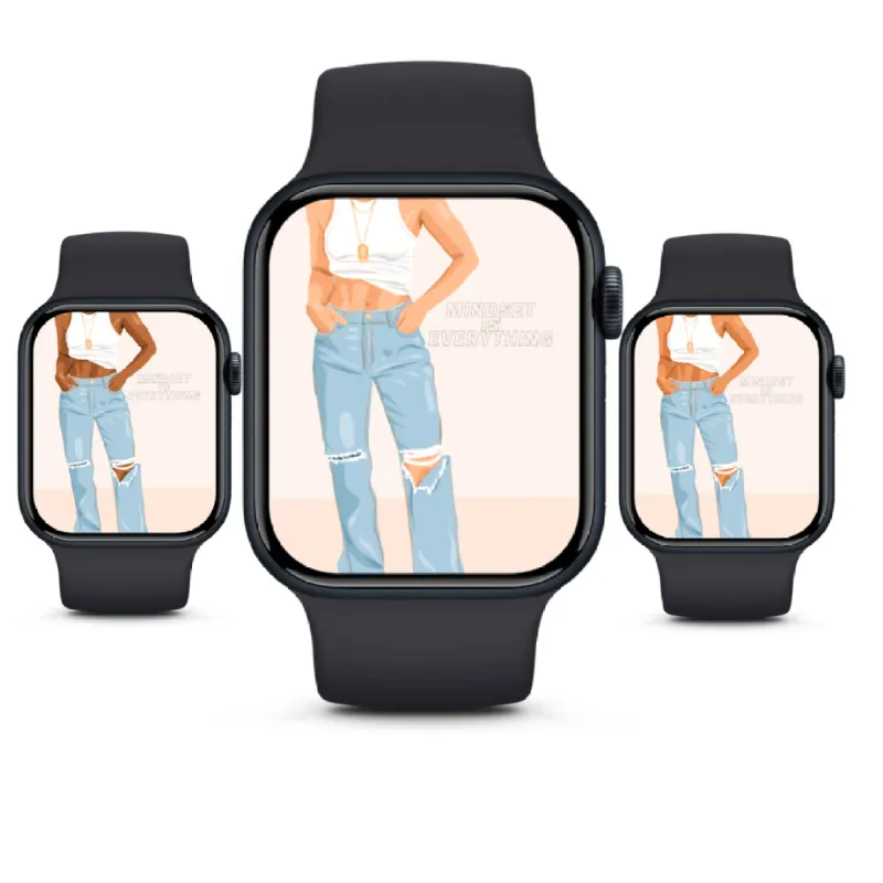 Mindset Is Everything sold by Strawberry Avocados