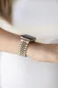 Elle Apple Watch Band Silver & Rose Gold sold by Strawberry Avocados