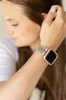 Elle Apple Watch Band Silver & Rose Gold sold by Strawberry Avocados