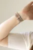 Elle Apple Watch Band Silver & Rose Gold sold by Strawberry Avocados