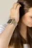 Elle Apple Watch Band Silver & Rose Gold sold by Strawberry Avocados