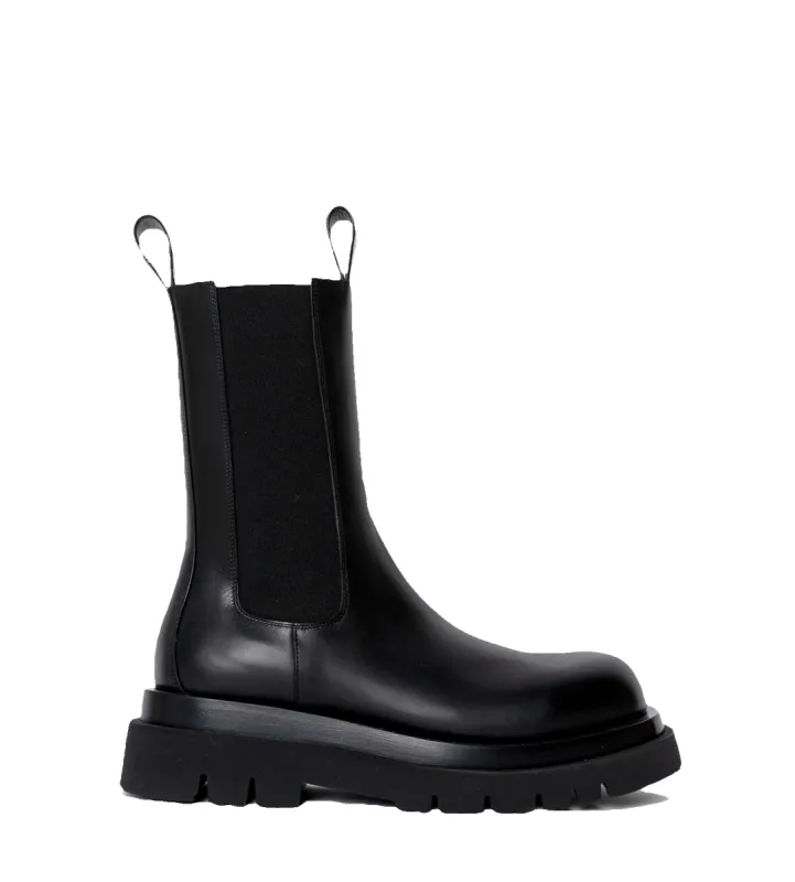 Lug Chelsea Boot Black sold by FOUR Amsterdam