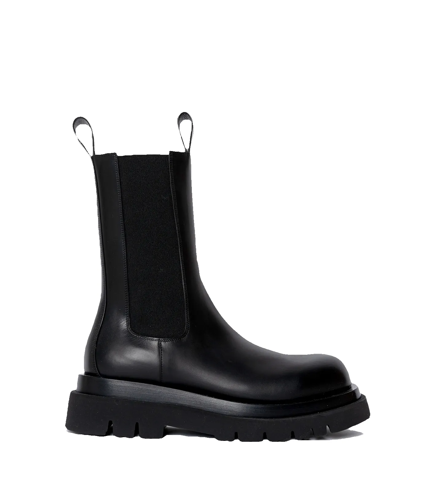 Lug Chelsea Boot Black sold by FOUR Amsterdam
