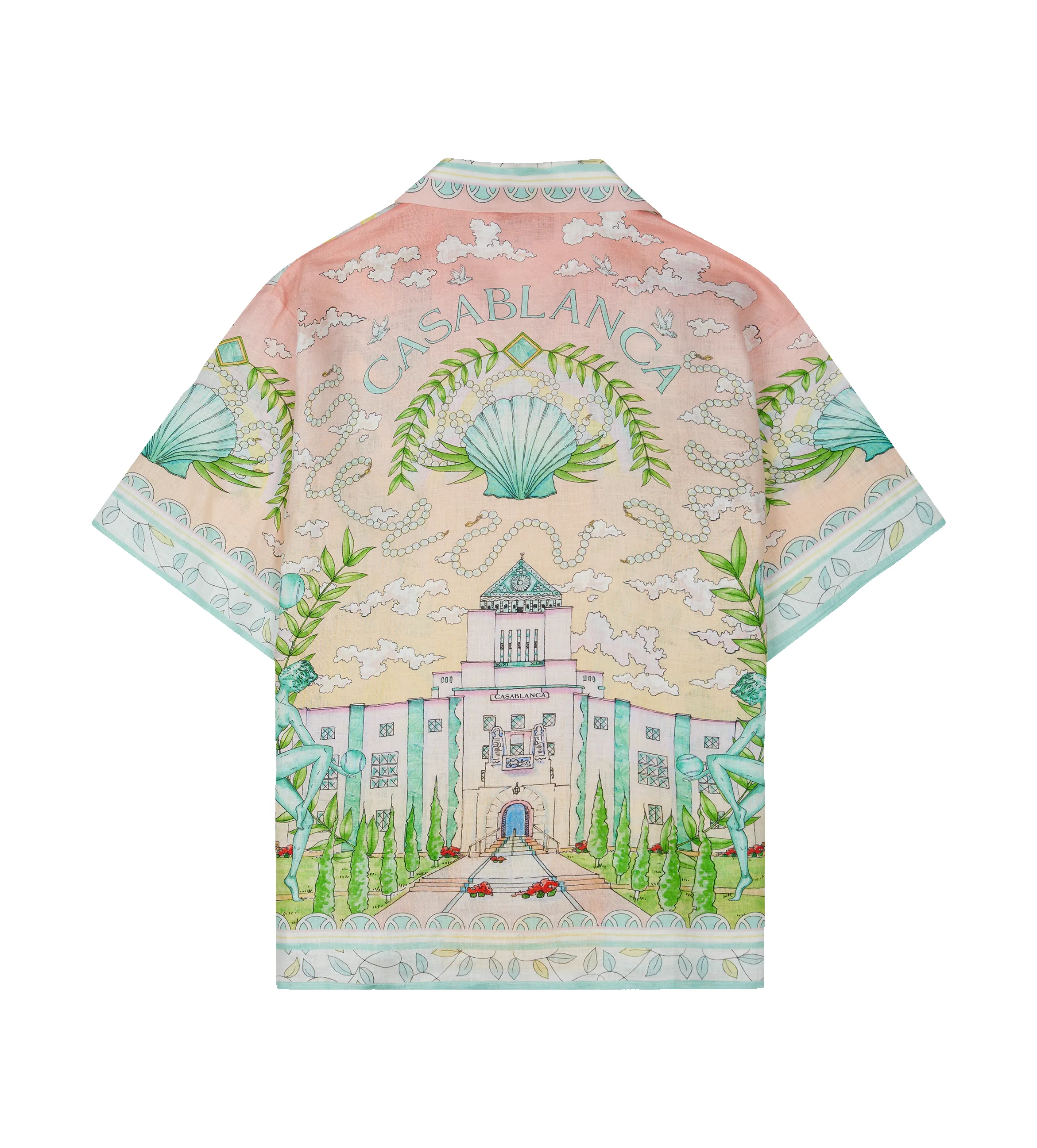 Vase Linen Shirt sold by FOUR Amsterdam product image thumbnail 2