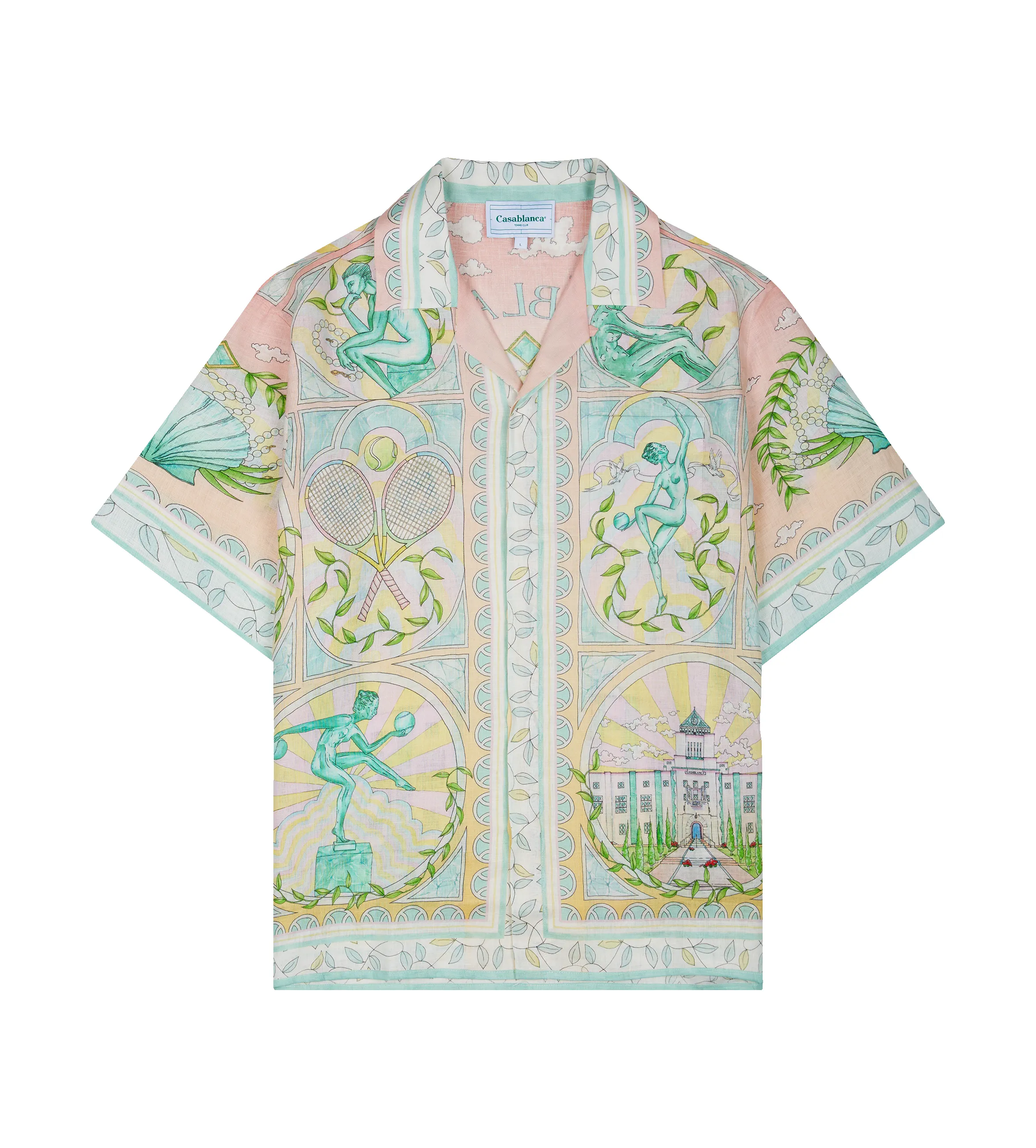 Vase Linen Shirt sold by FOUR Amsterdam