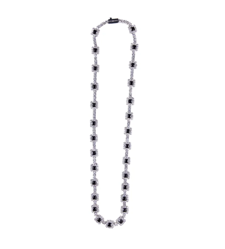 Stud Tennis Necklace White sold by FOUR Amsterdam