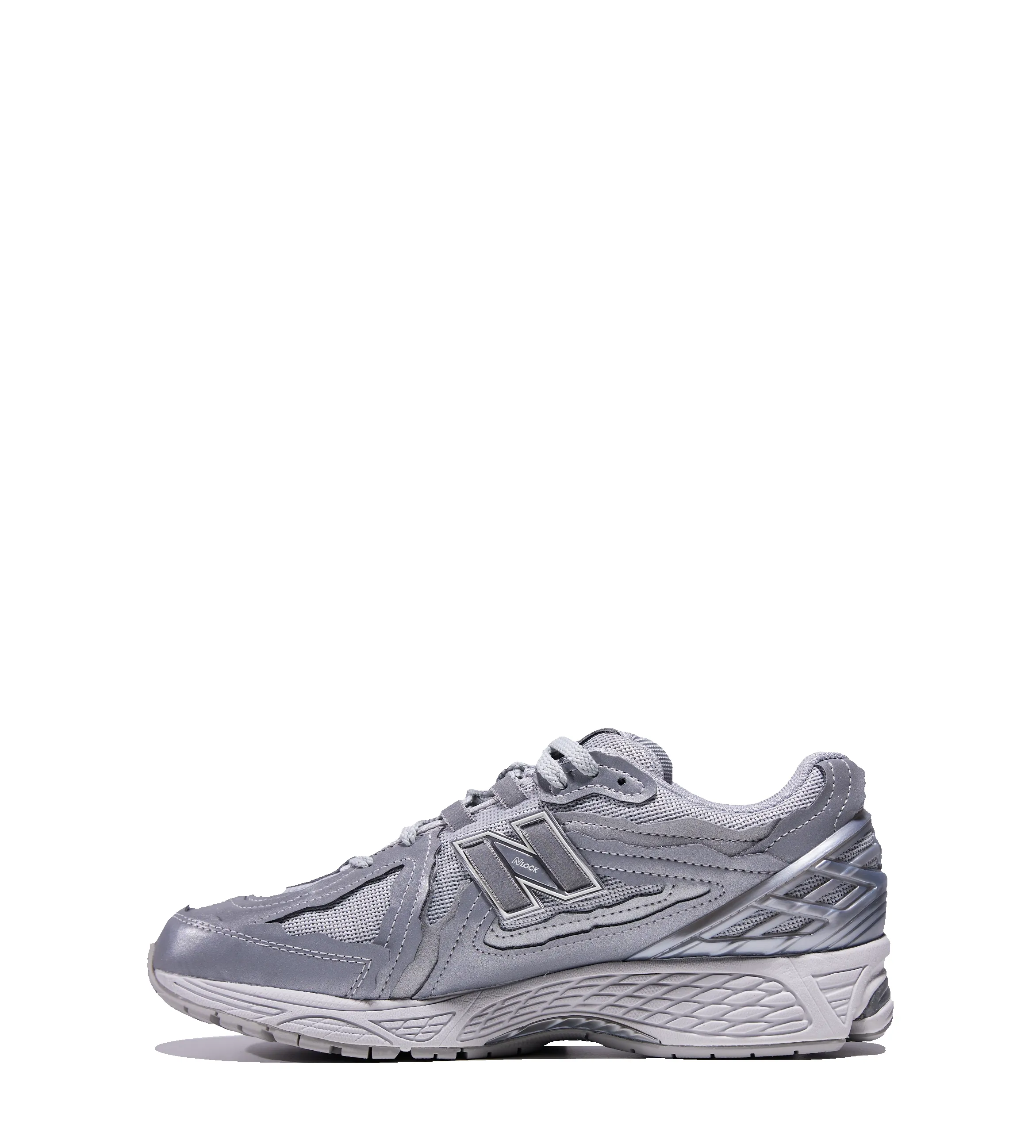Sneakers Silver Metallic sold by FOUR Amsterdam product image thumbnail 3
