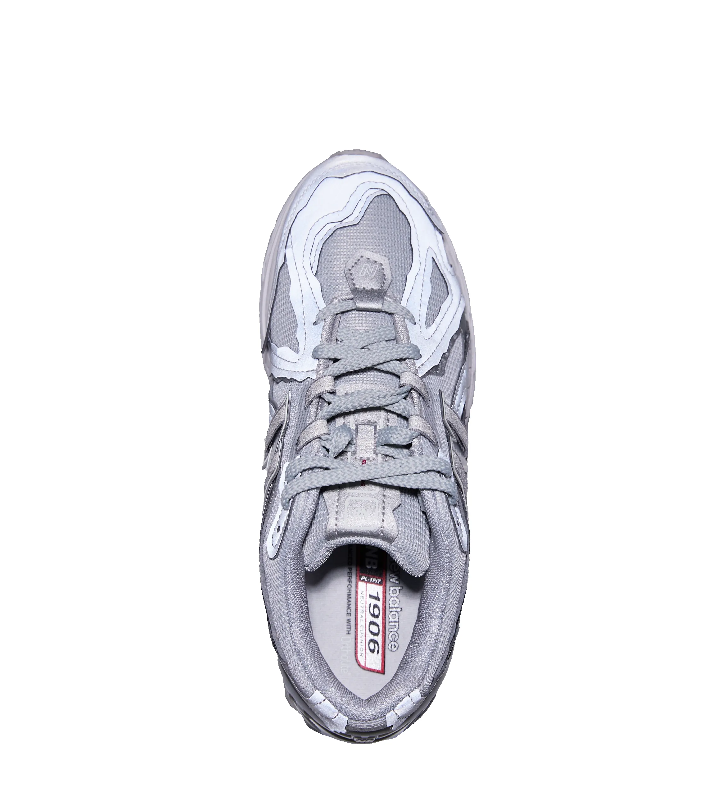 Sneakers Silver Metallic sold by FOUR Amsterdam product image thumbnail 4