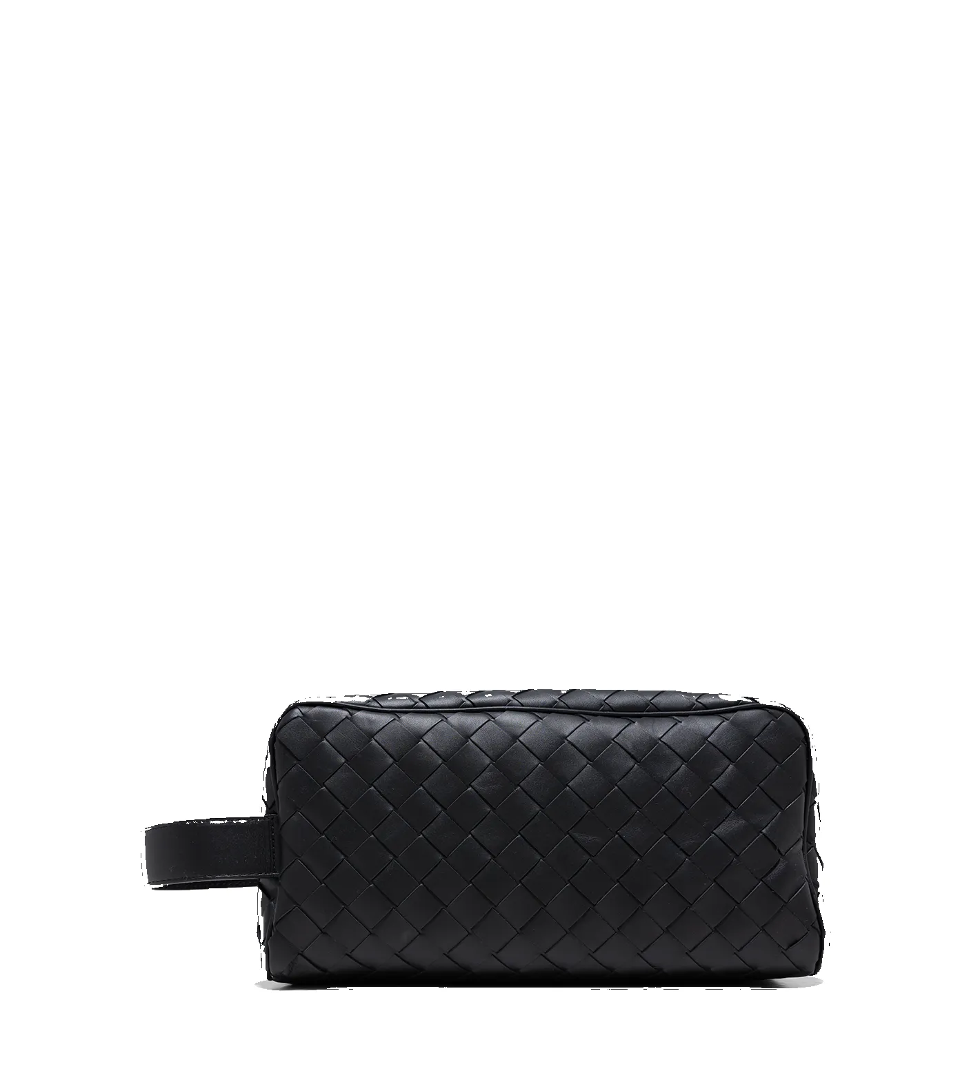 Intrecciato Travel Pouch Black sold by FOUR Amsterdam
