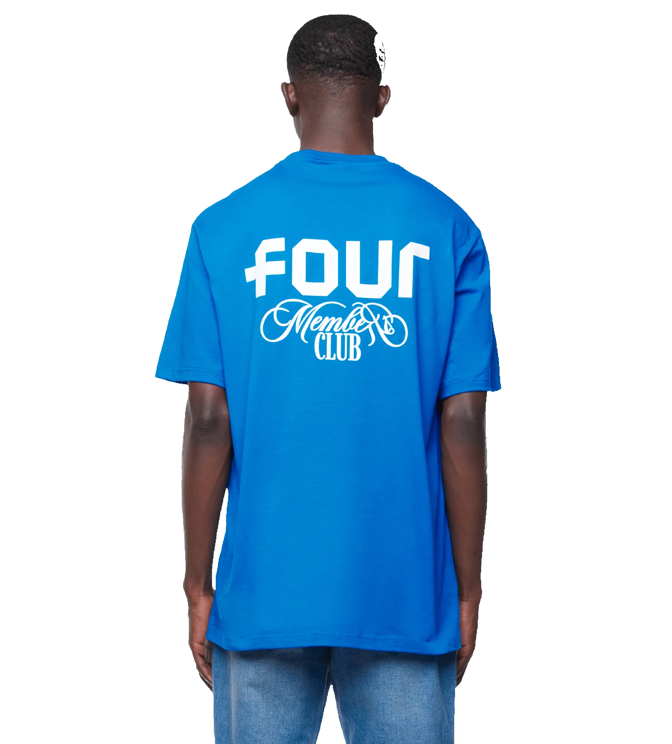 T-shirt Members Club Princess Blue sold by FOUR Amsterdam product image thumbnail 2