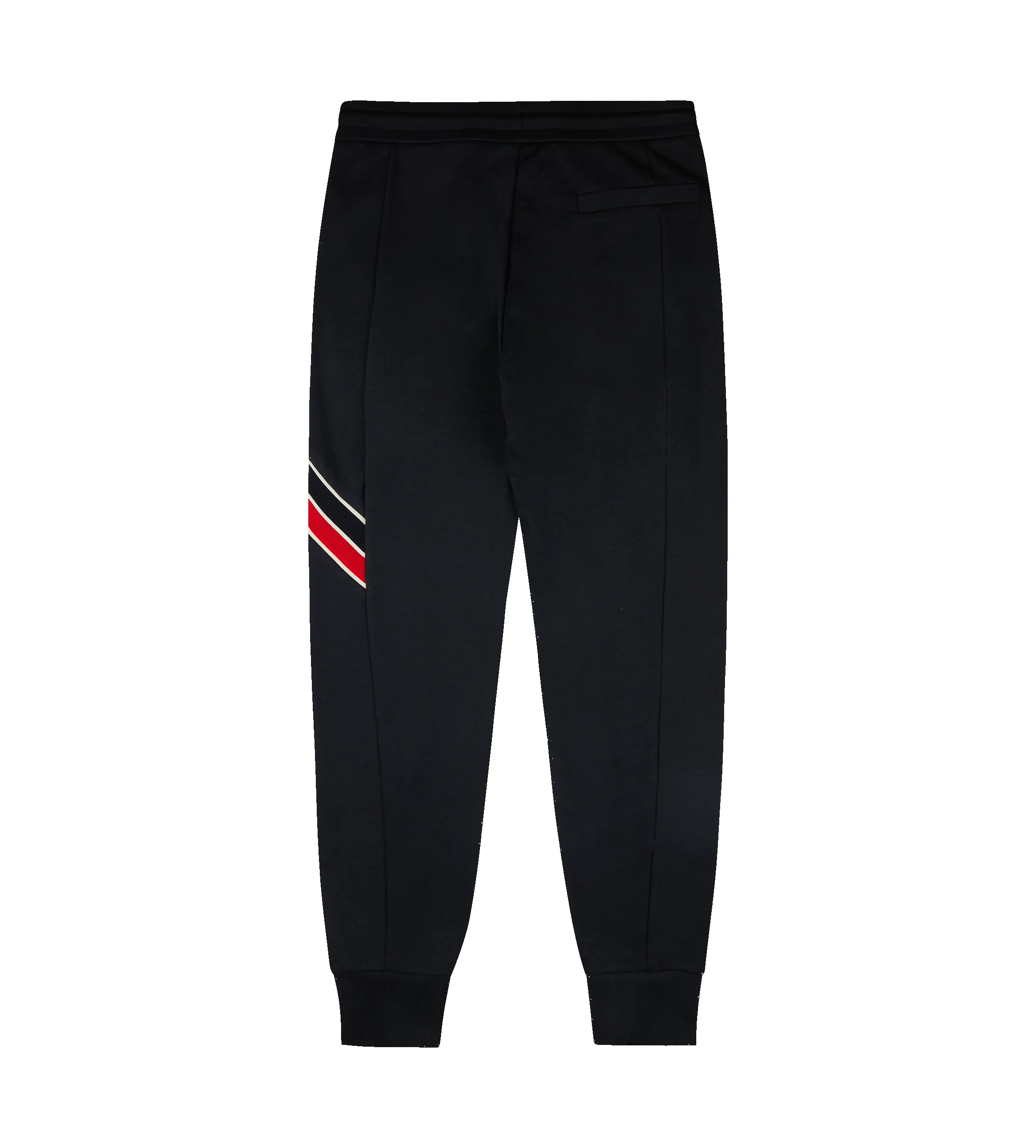 Tricolour Track Pants Navy sold by FOUR Amsterdam product image thumbnail 2