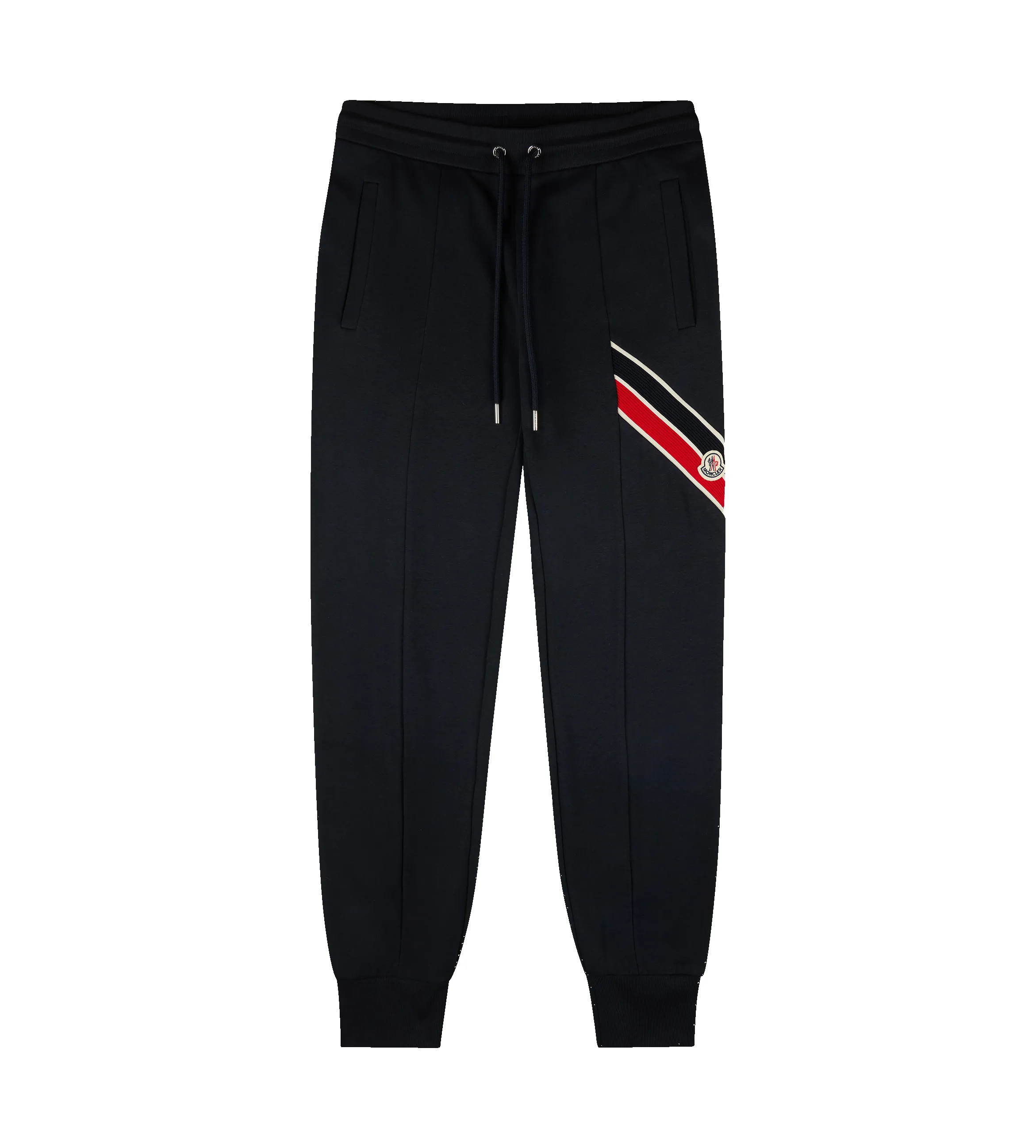 Tricolour Track Pants Navy sold by FOUR Amsterdam
