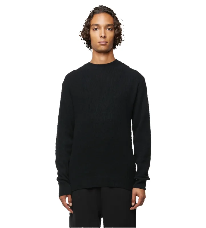 Crewneck Jumper Black made by Moncler