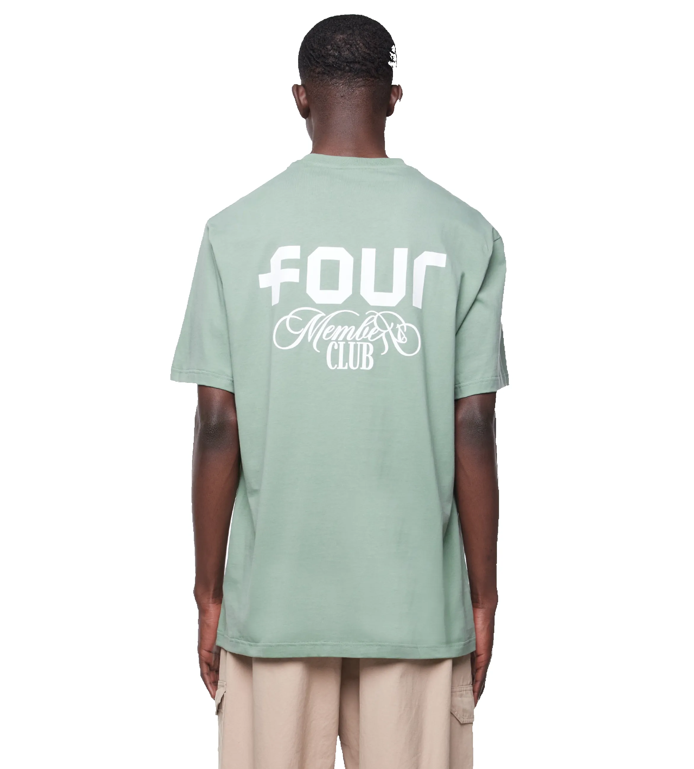 T-shirt Members Club Lily Pad sold by FOUR Amsterdam product image thumbnail 2