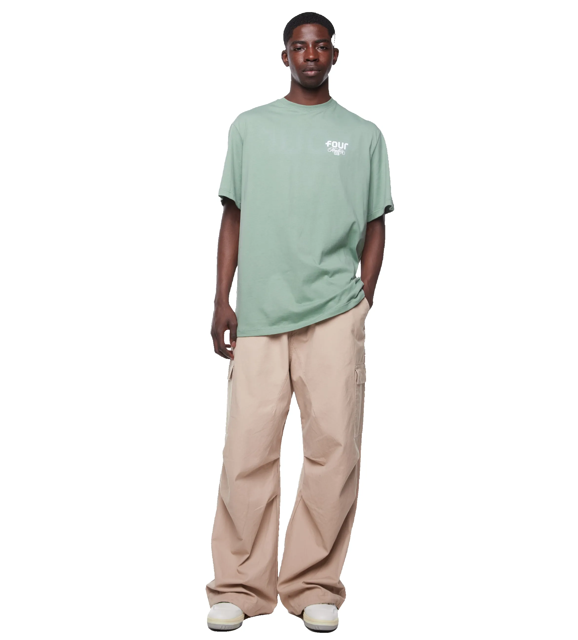 T-shirt Members Club Lily Pad sold by FOUR Amsterdam product image thumbnail 3